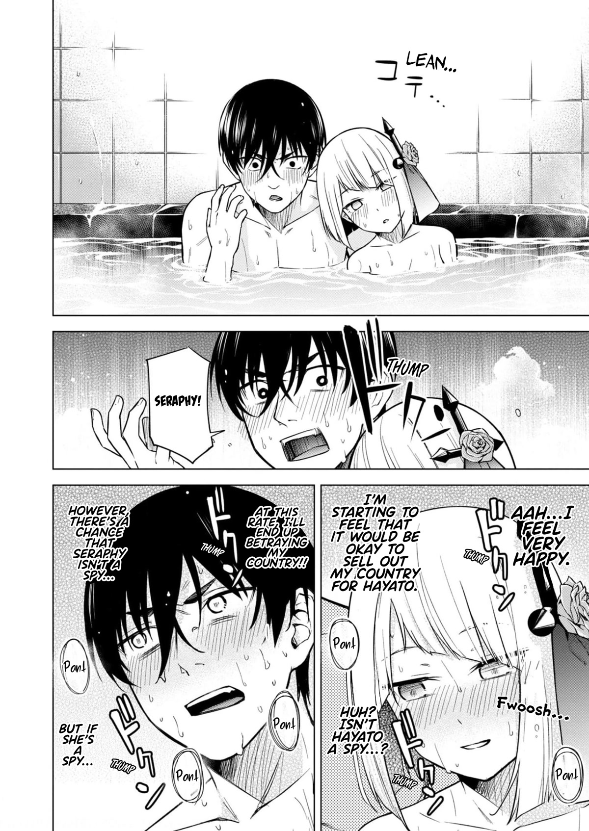 Honey Trap Shared House chapter 6 page 29