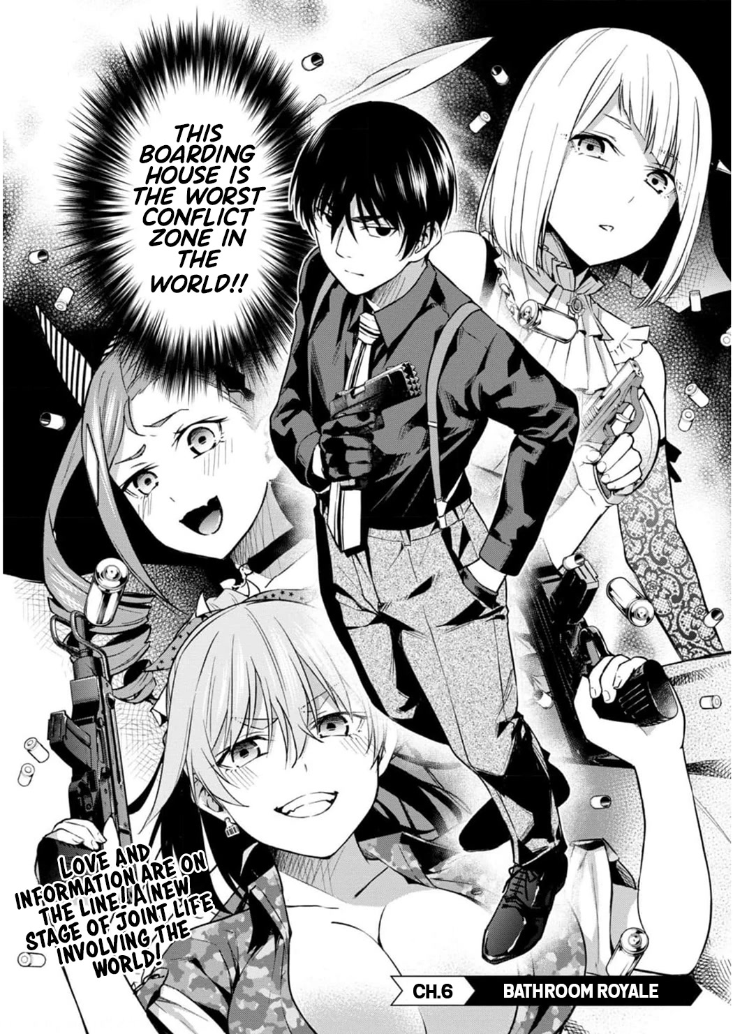 Honey Trap Shared House chapter 6 page 3