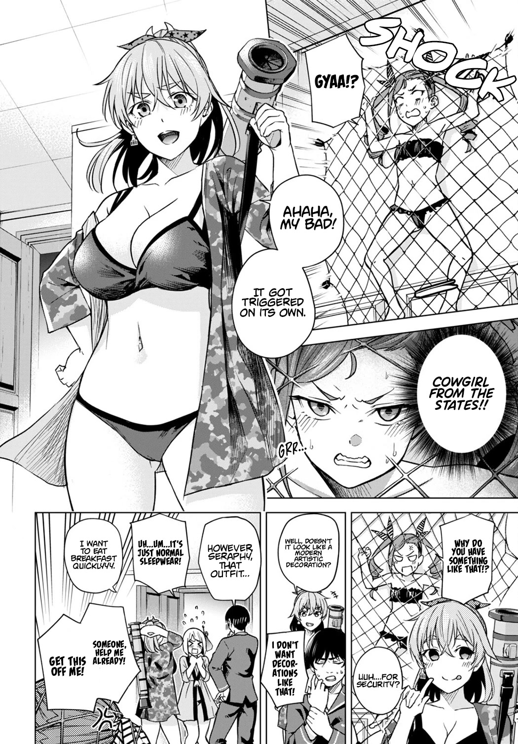 Honey Trap Shared House chapter 6 page 7