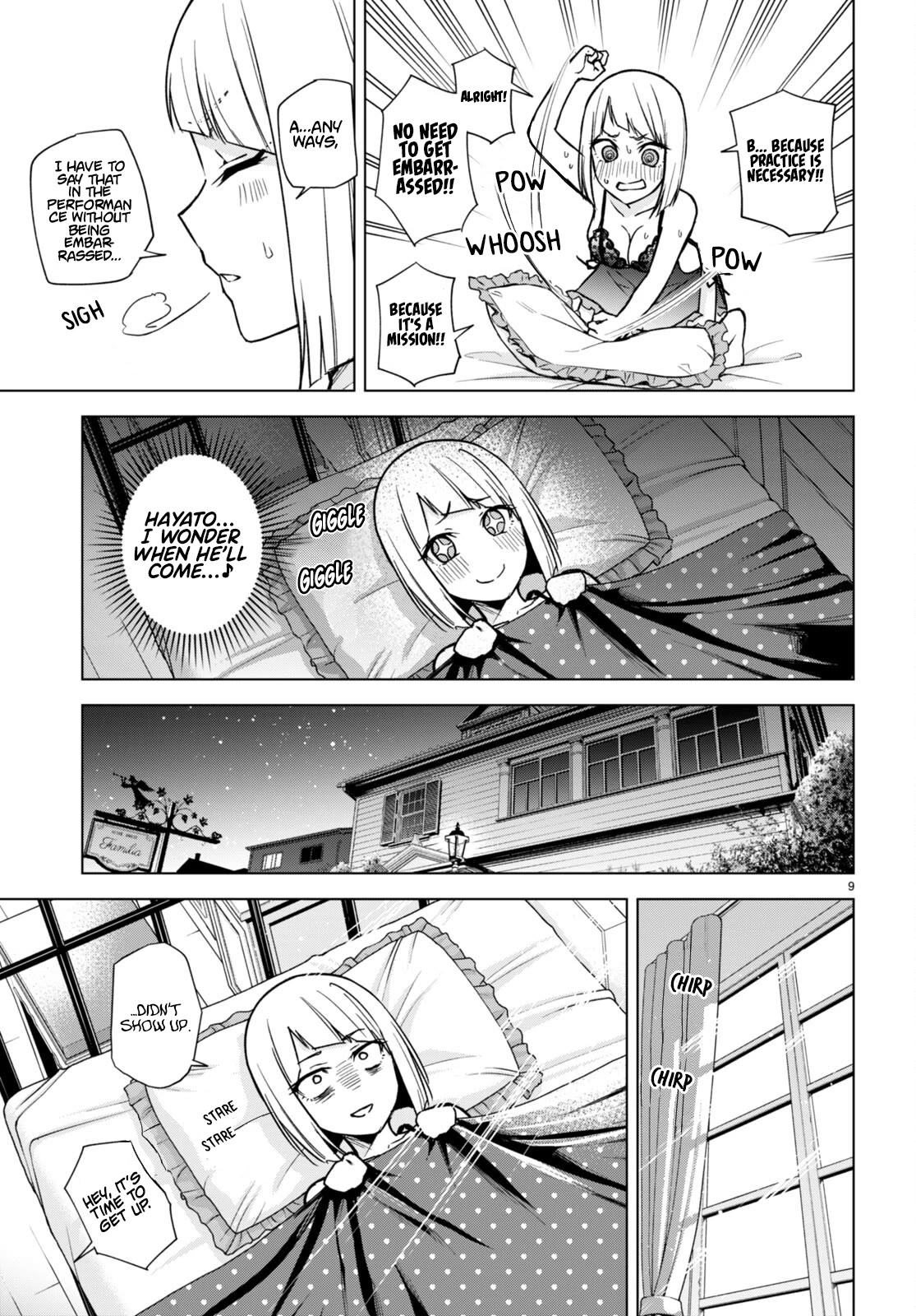 Honey Trap Shared House chapter 9.5 page 10