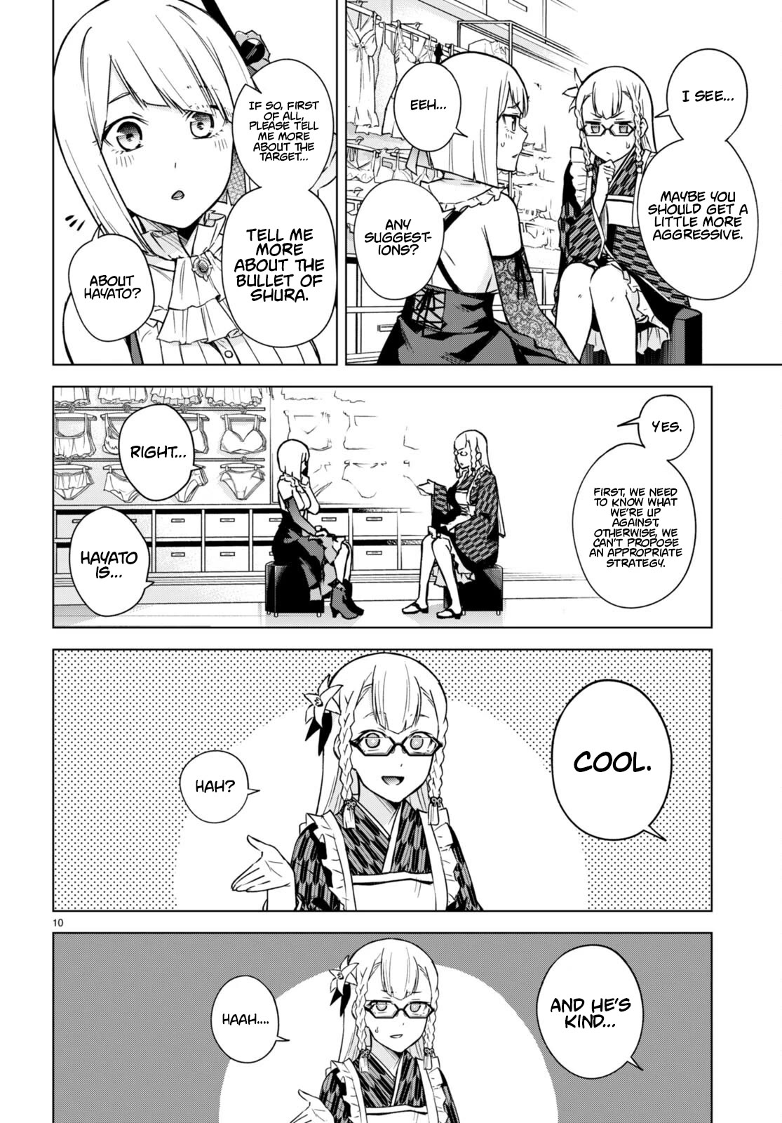 Honey Trap Shared House chapter 9.5 page 11