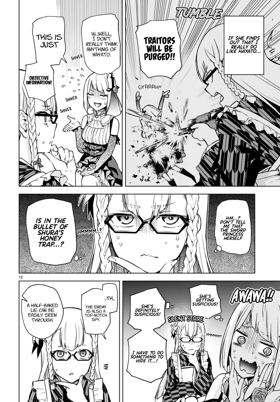 Honey Trap Shared House chapter 9.5 page 13