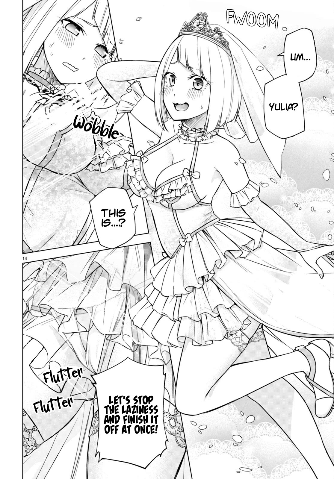 Honey Trap Shared House chapter 9.5 page 15