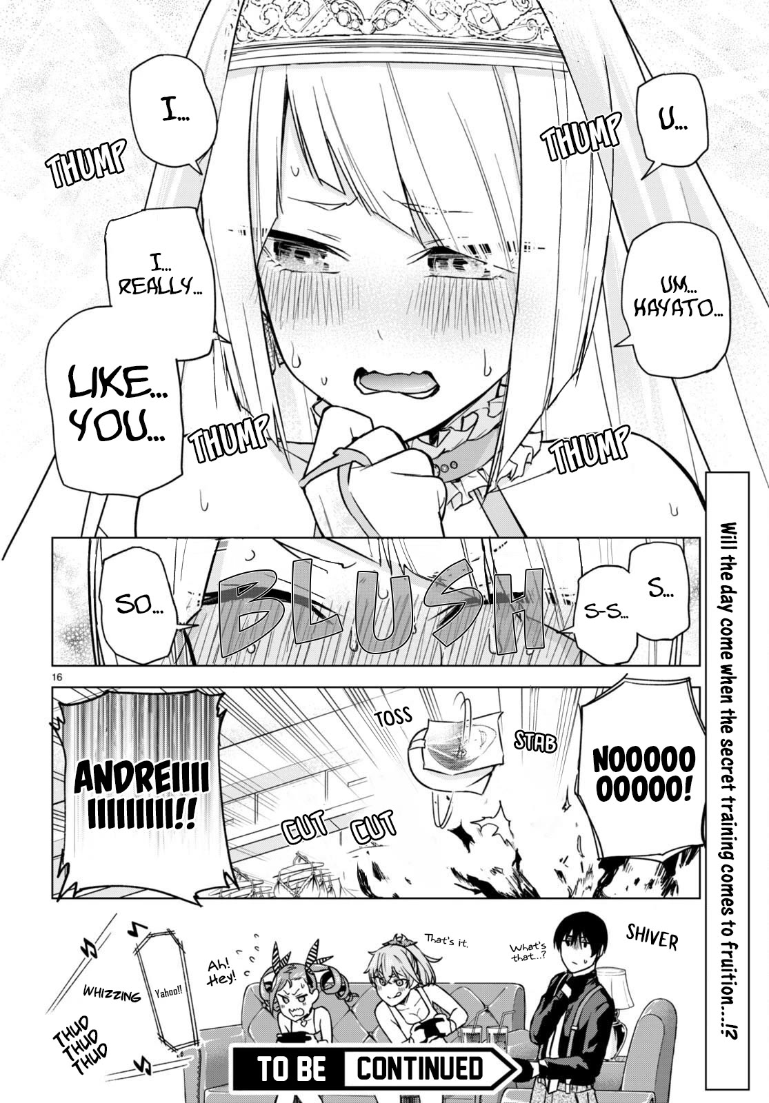 Honey Trap Shared House chapter 9.5 page 17