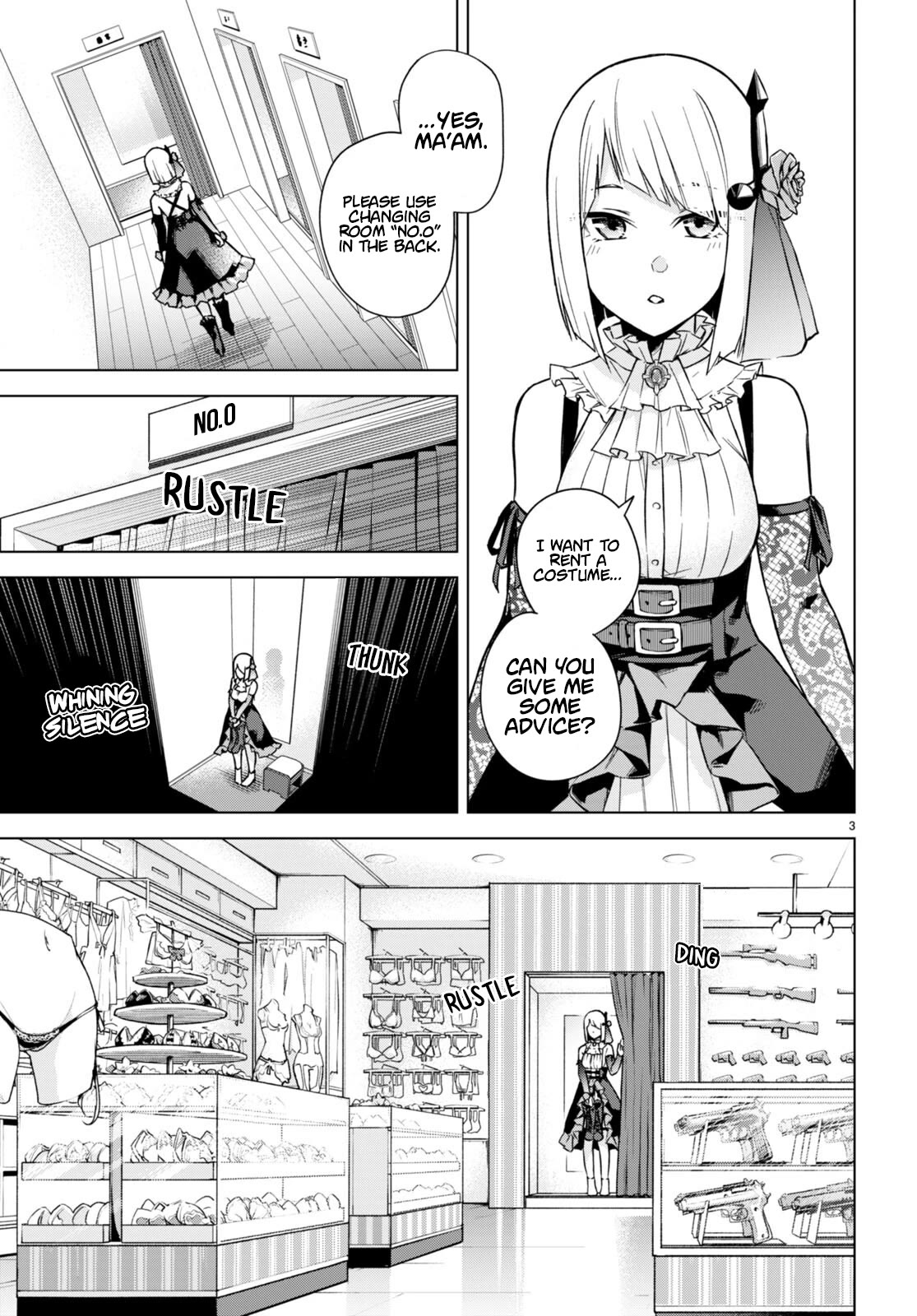 Honey Trap Shared House chapter 9.5 page 4