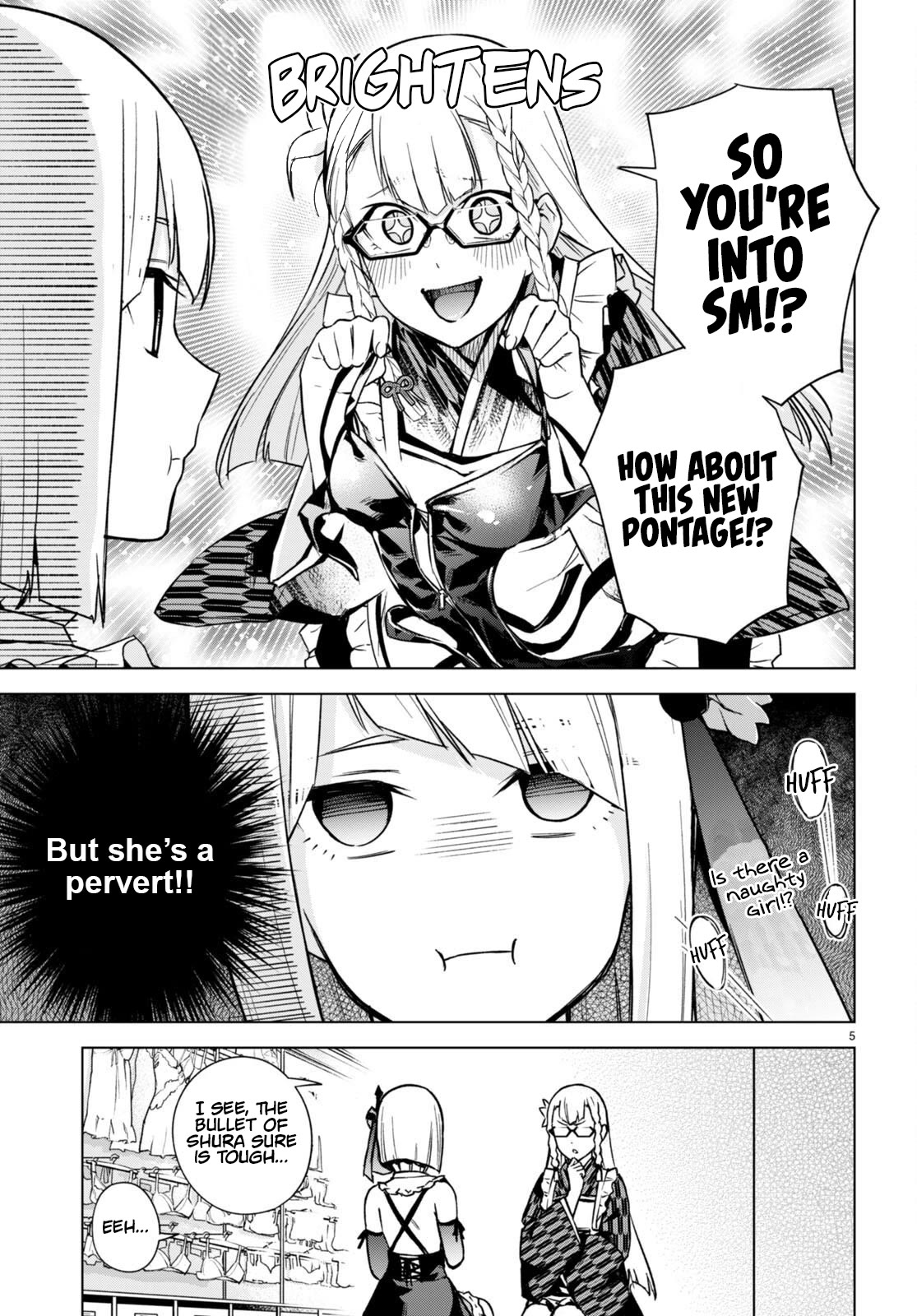 Honey Trap Shared House chapter 9.5 page 6