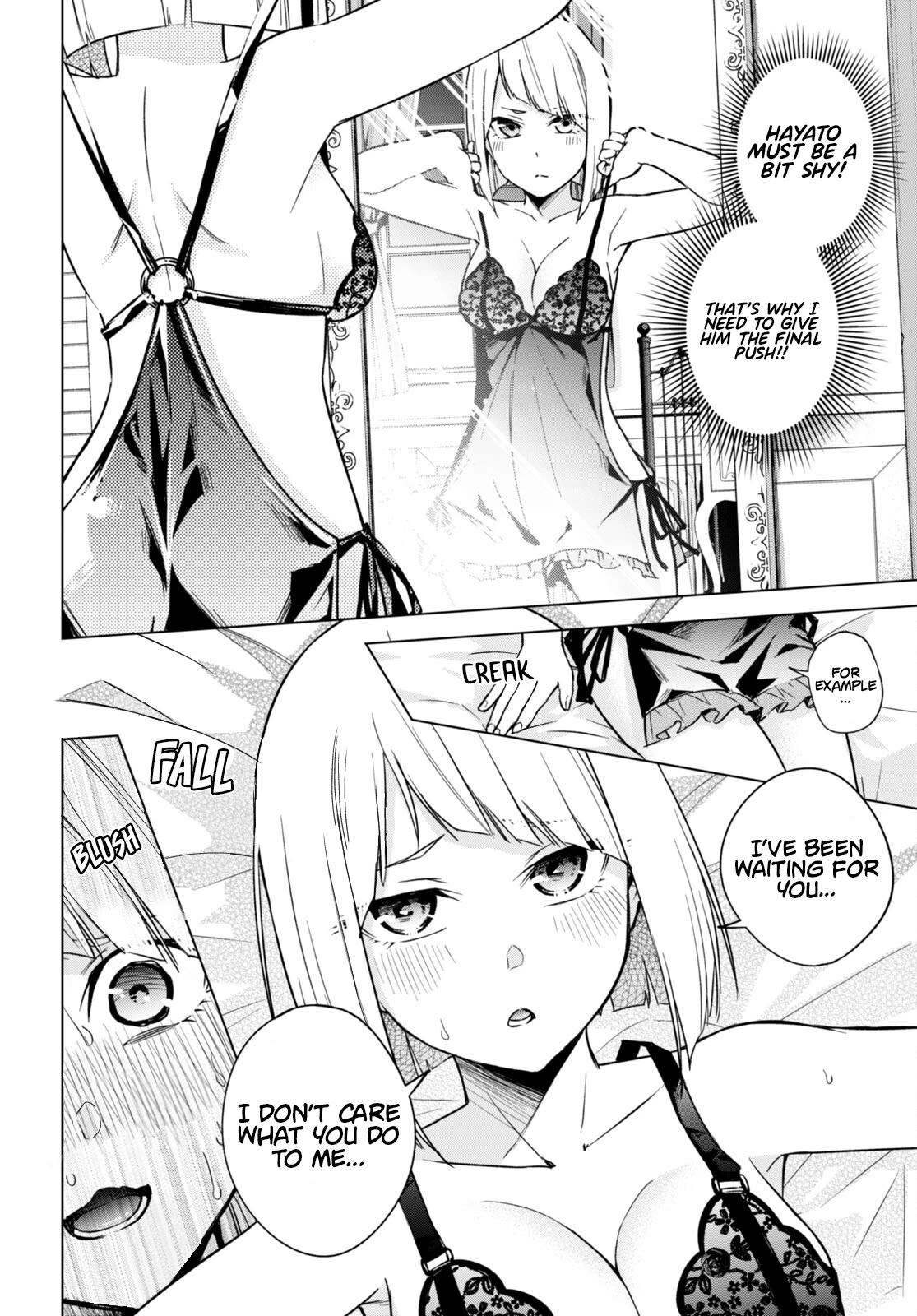 Honey Trap Shared House chapter 9.5 page 9