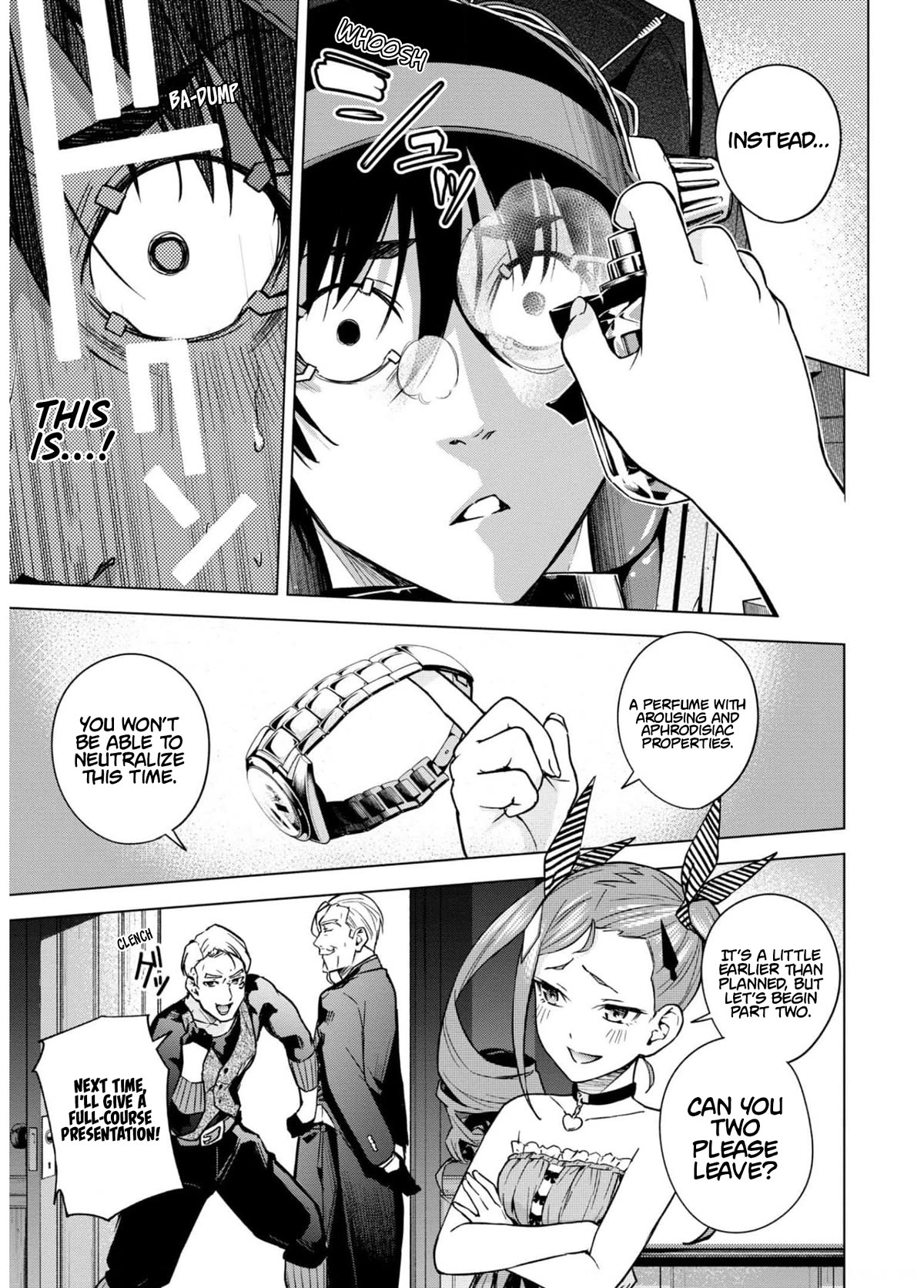 Honey Trap Shared House chapter 9 page 10