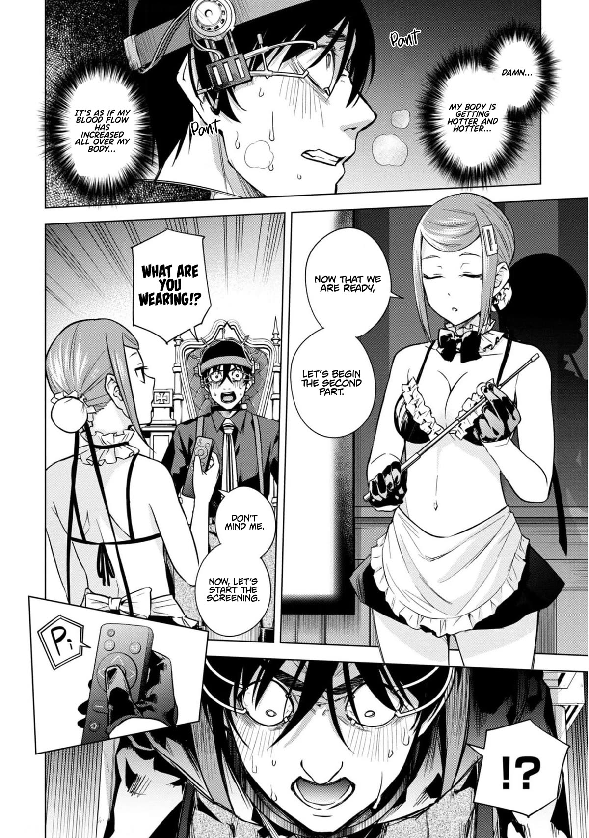 Honey Trap Shared House chapter 9 page 11