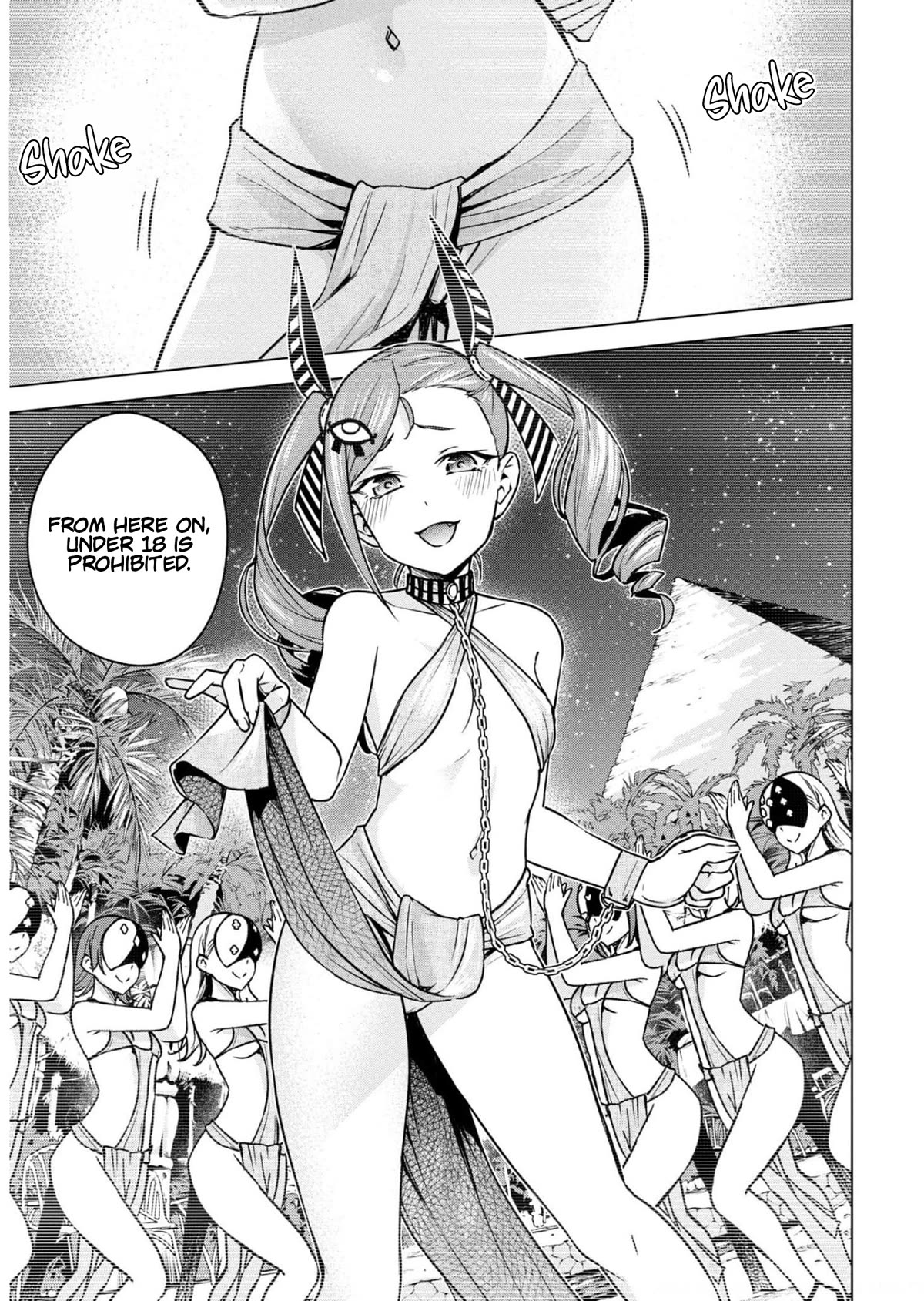 Honey Trap Shared House chapter 9 page 12