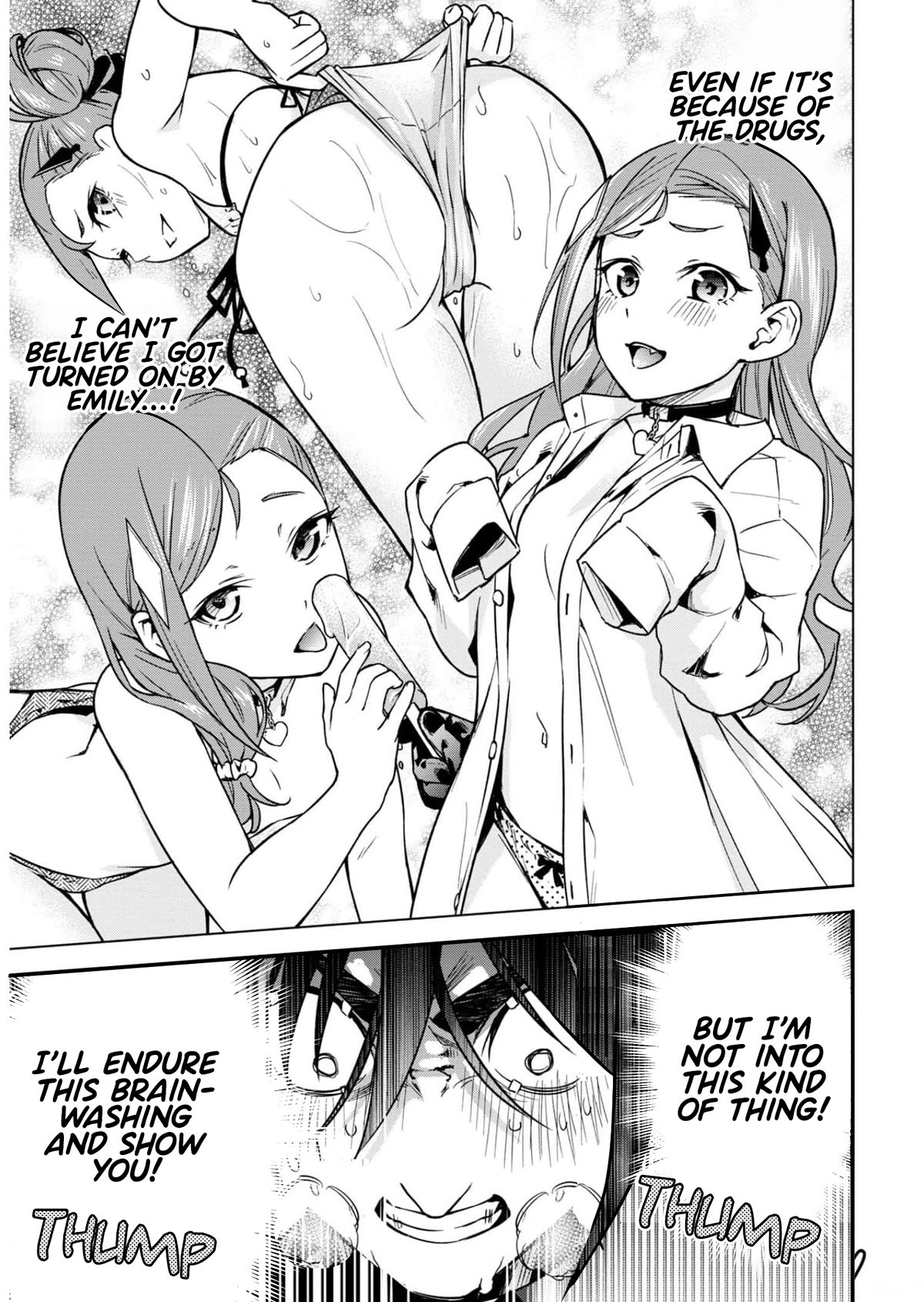 Honey Trap Shared House chapter 9 page 14