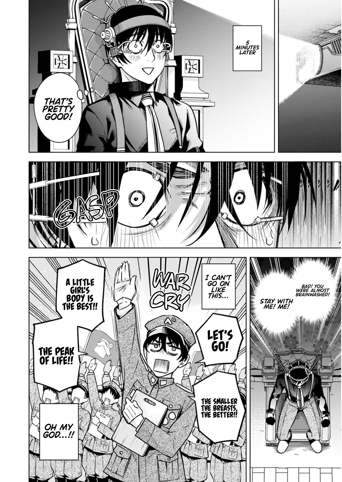 Honey Trap Shared House chapter 9 page 15