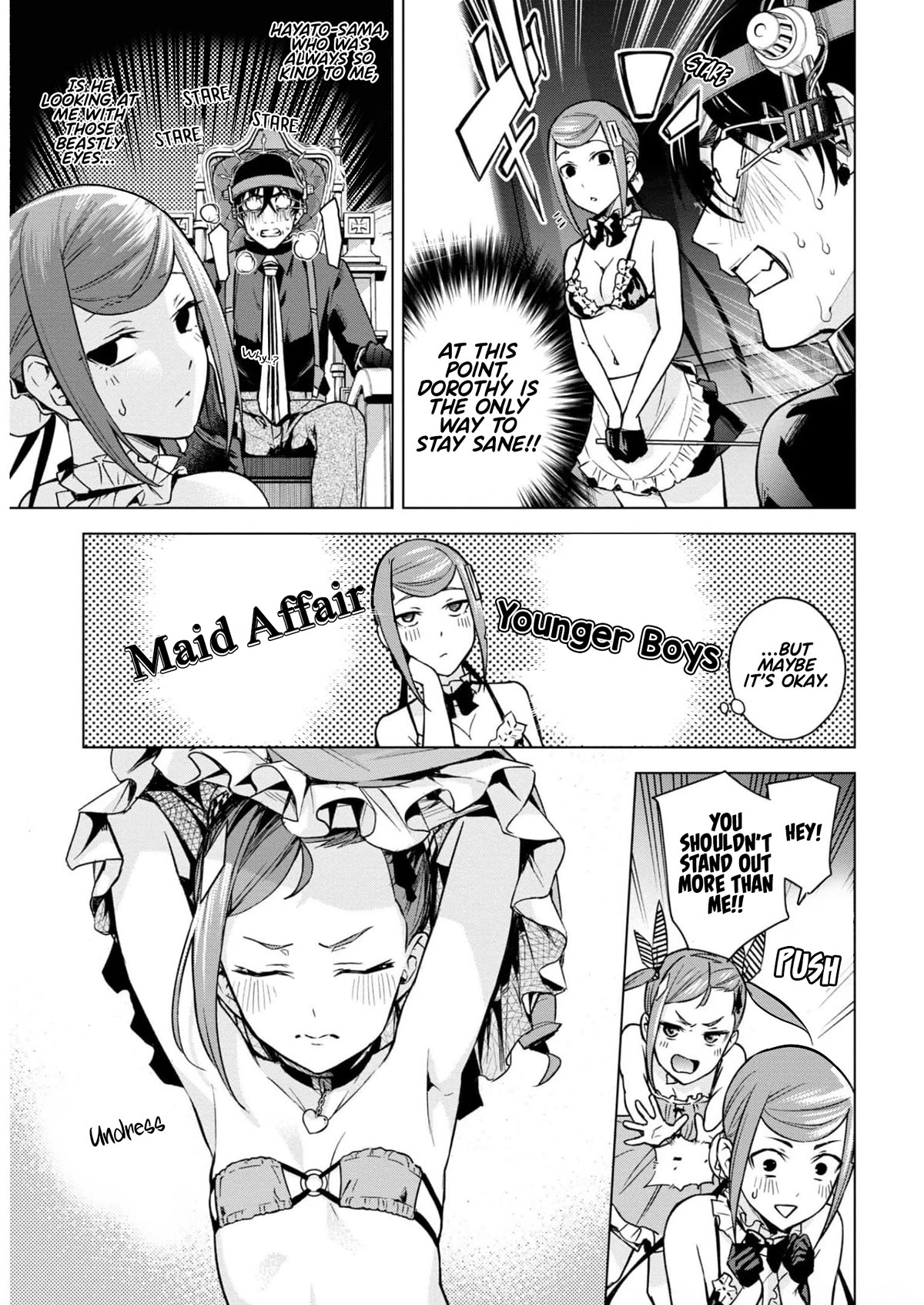 Honey Trap Shared House chapter 9 page 16