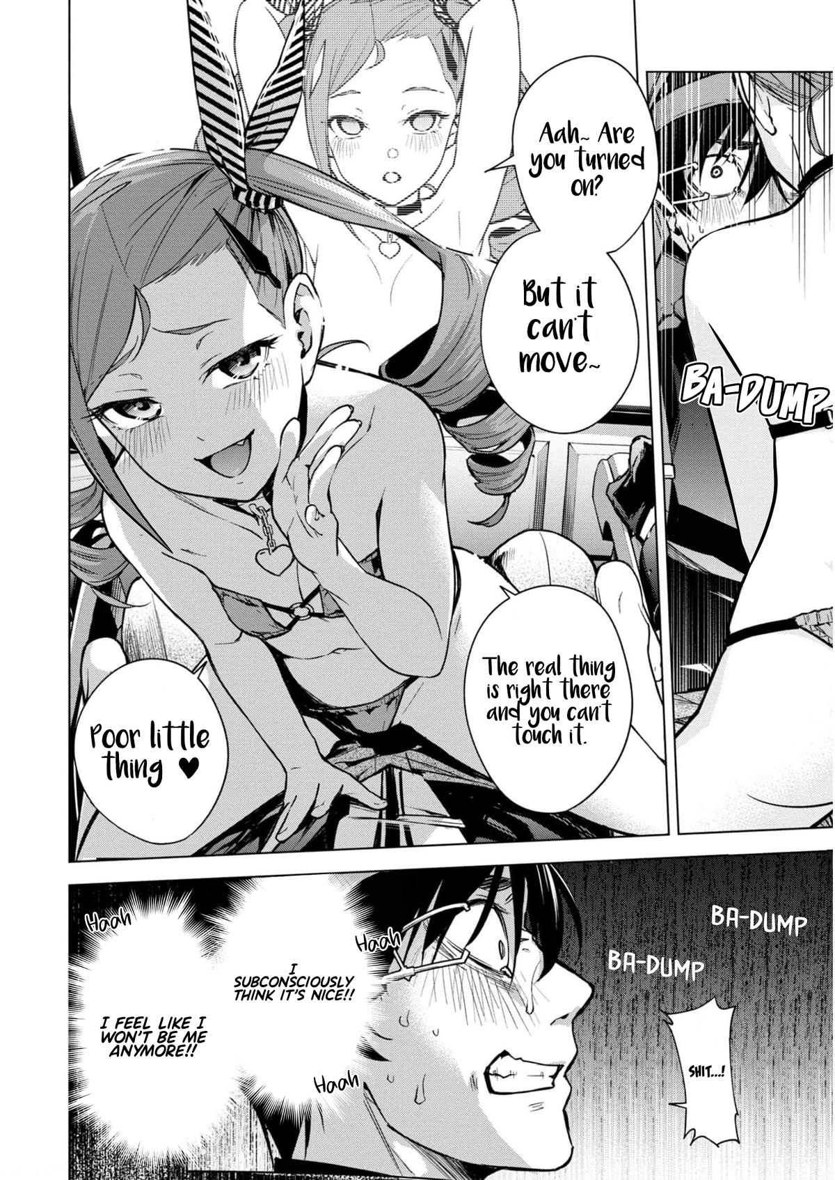 Honey Trap Shared House chapter 9 page 17