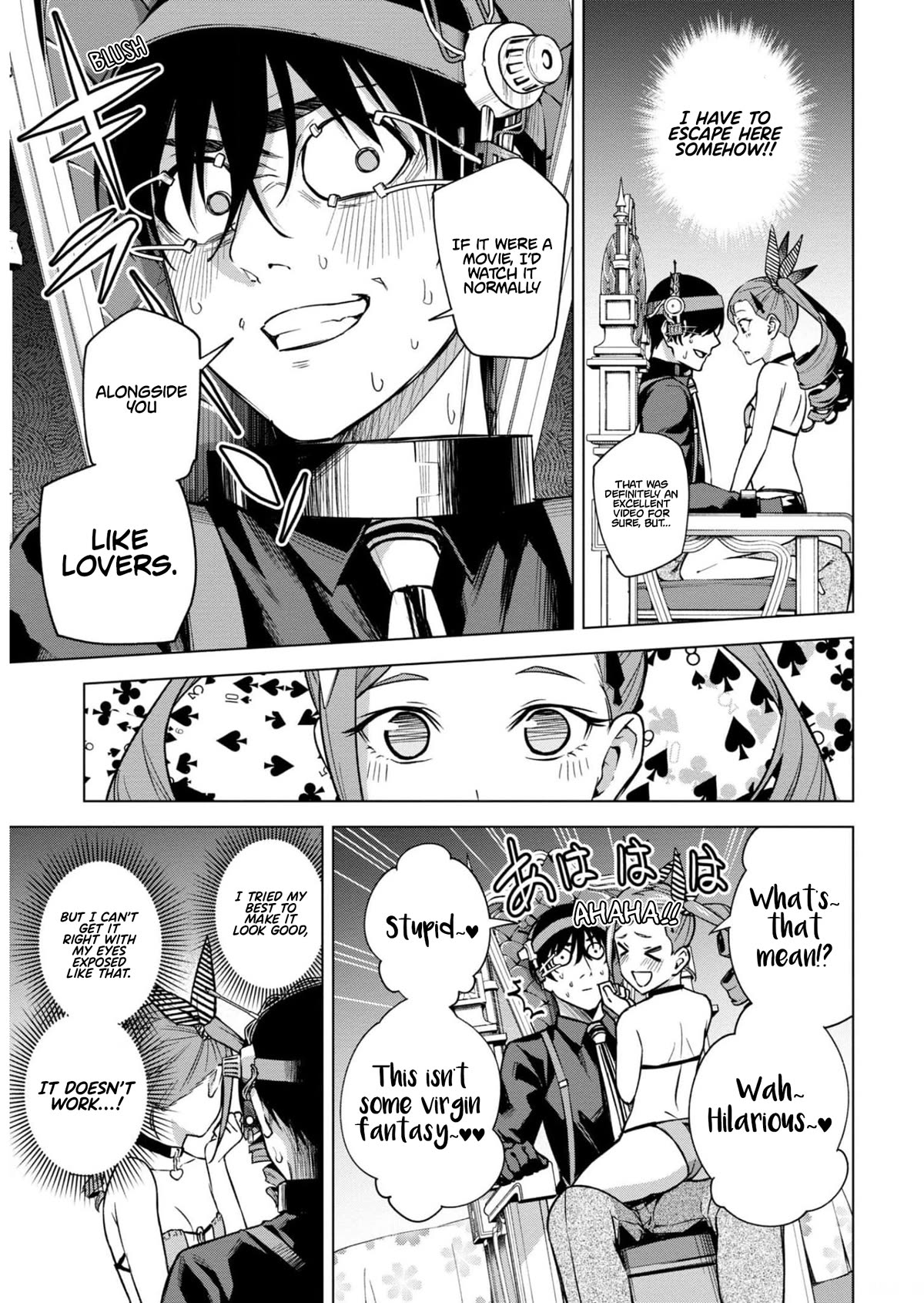 Honey Trap Shared House chapter 9 page 18