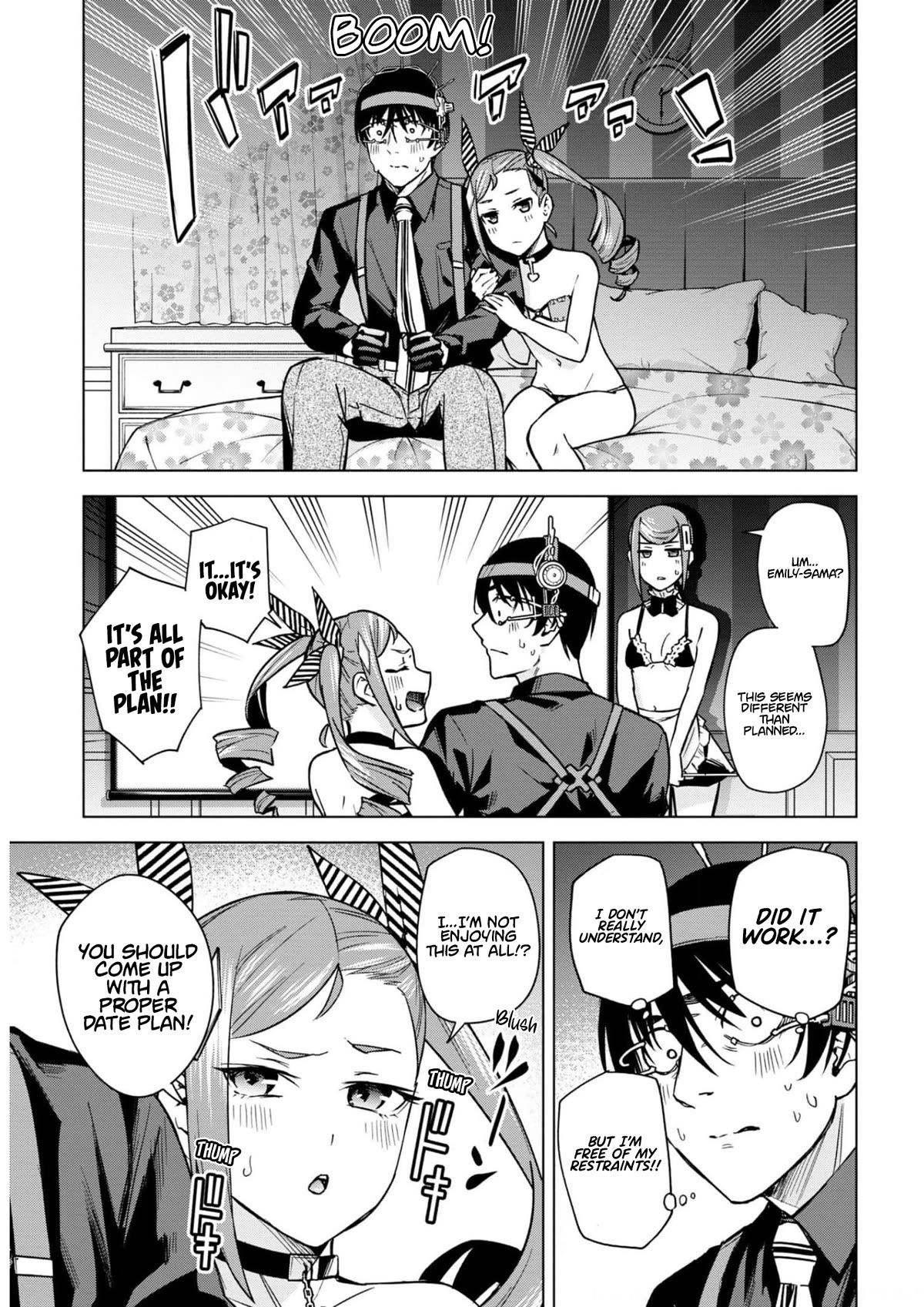 Honey Trap Shared House chapter 9 page 20