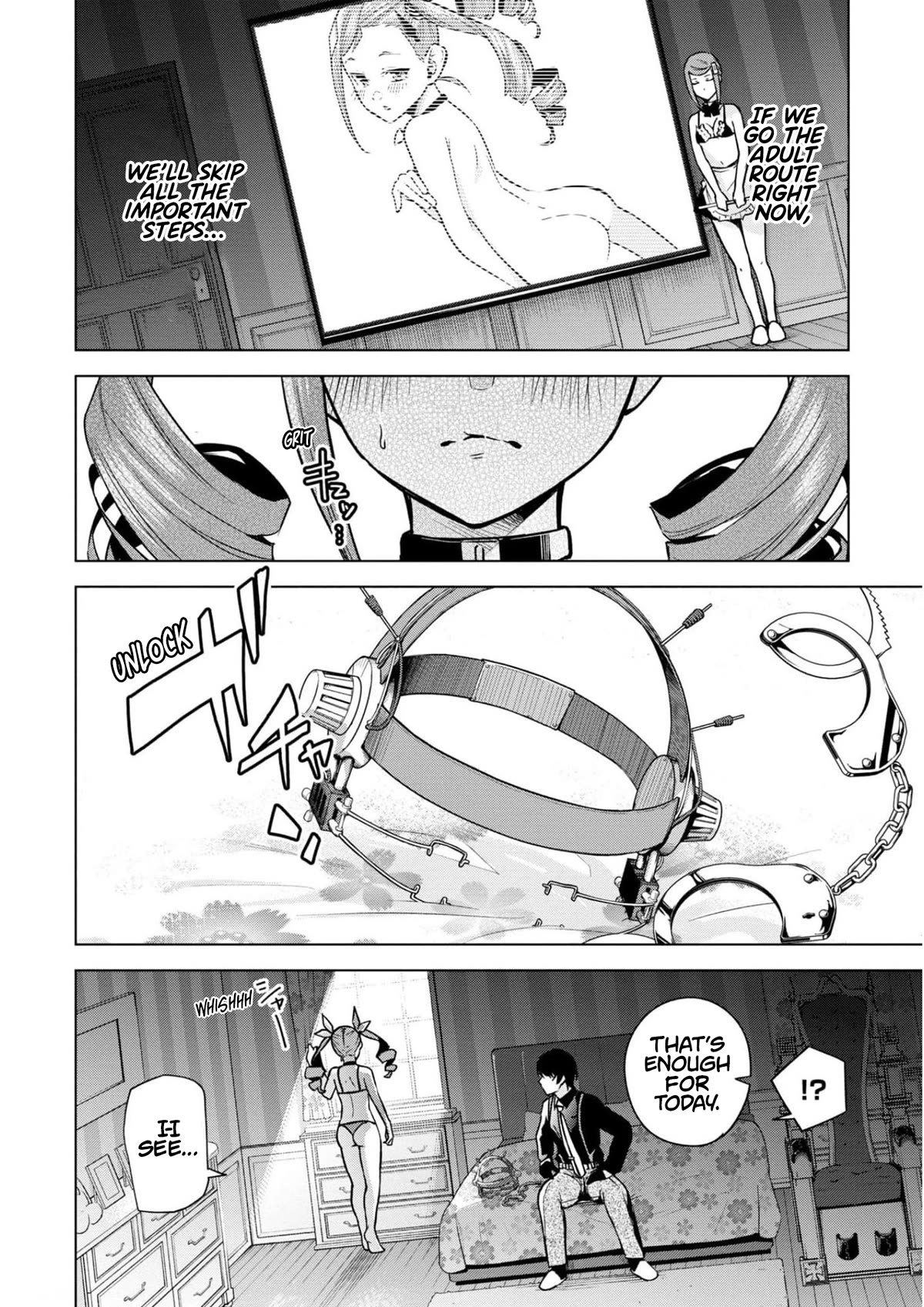 Honey Trap Shared House chapter 9 page 23