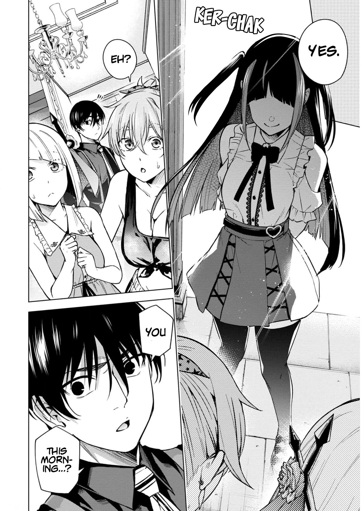 Honey Trap Shared House chapter 9 page 25