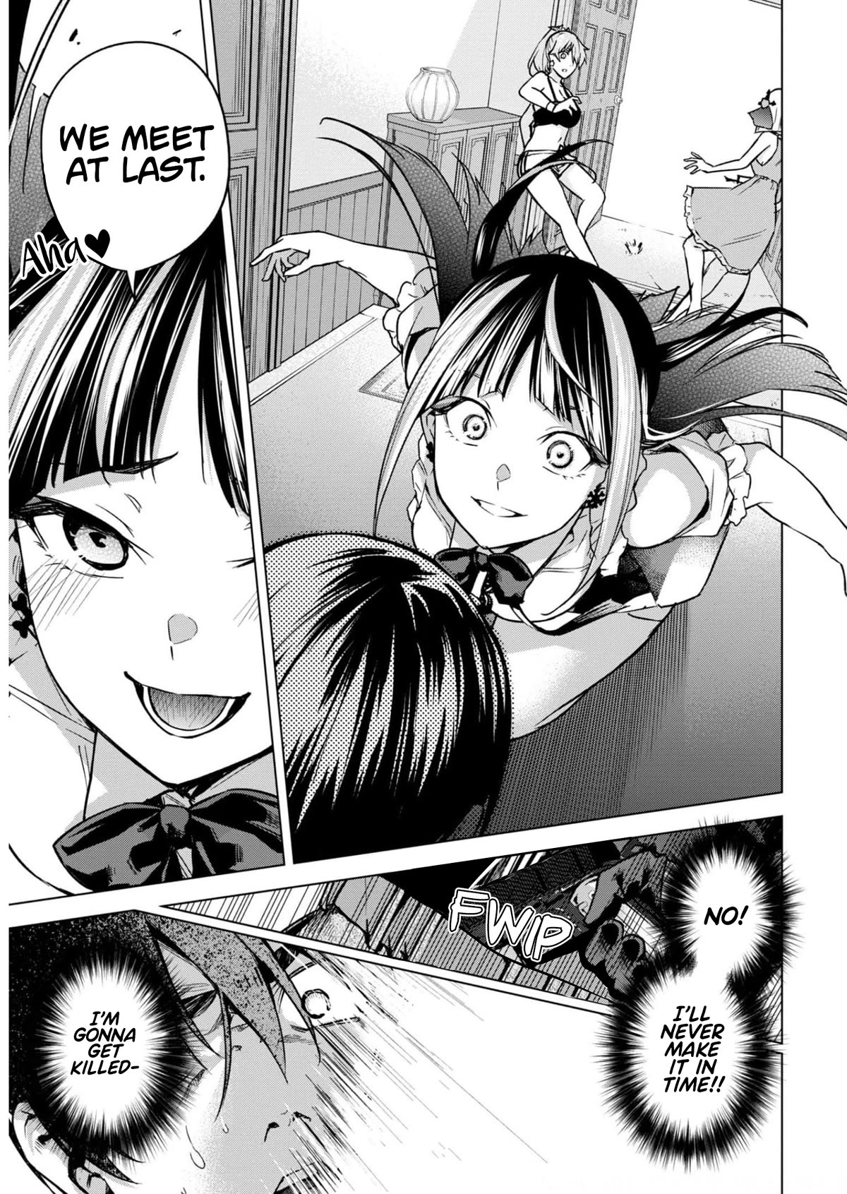 Honey Trap Shared House chapter 9 page 26