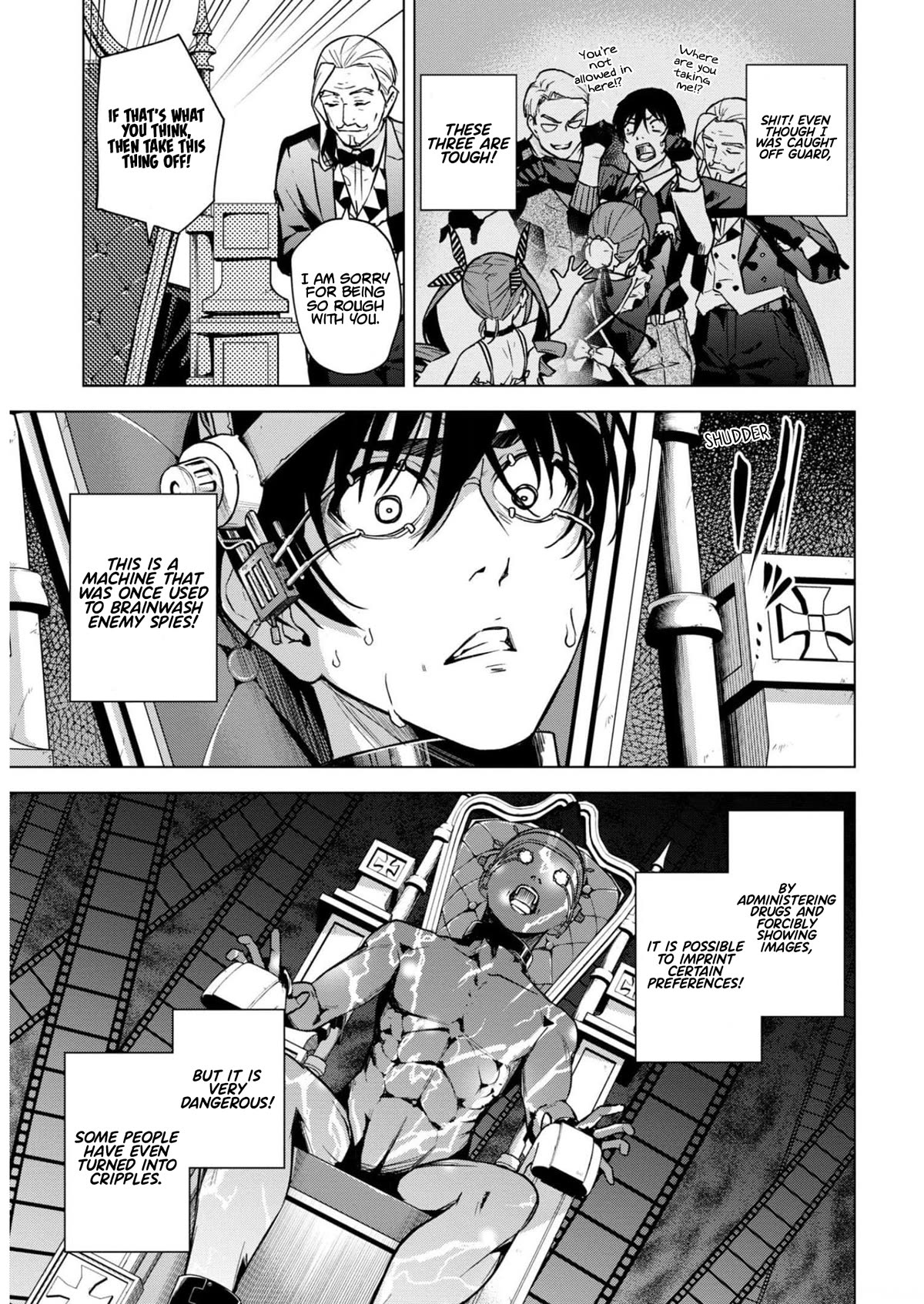 Honey Trap Shared House chapter 9 page 6