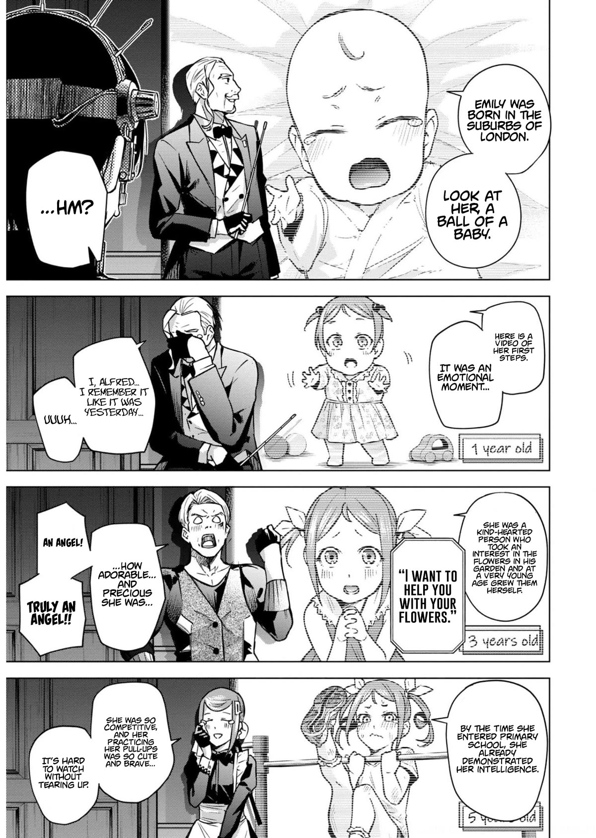 Honey Trap Shared House chapter 9 page 8