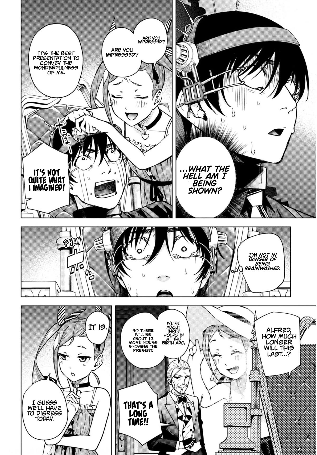 Honey Trap Shared House chapter 9 page 9