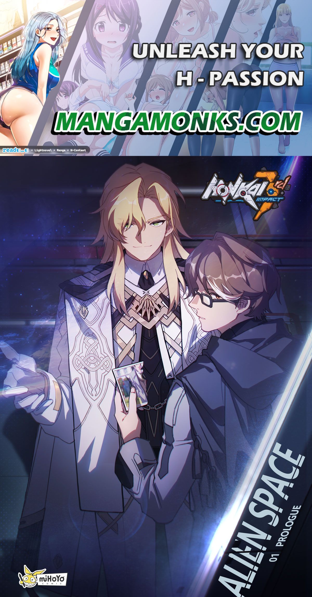 Honkai Impact 3rd chapter 1 page 1