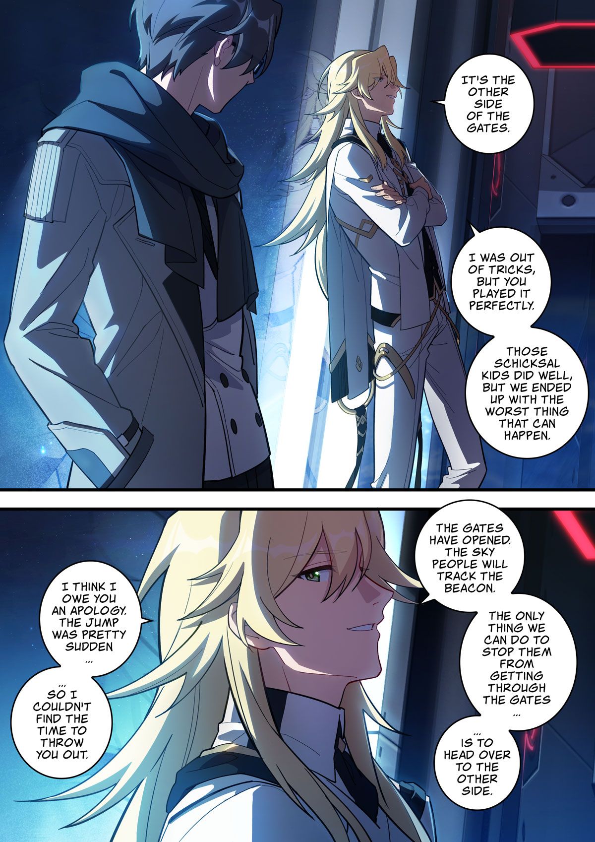 Honkai Impact 3rd chapter 1 page 12