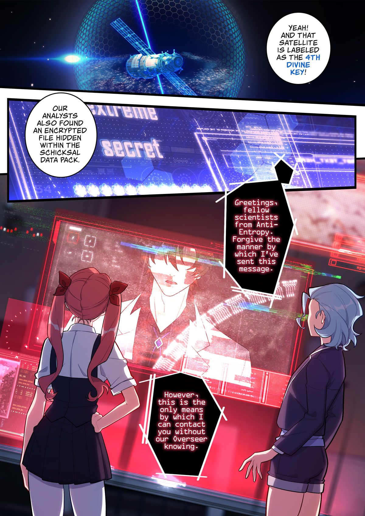 Honkai Impact 3rd chapter 1 page 17