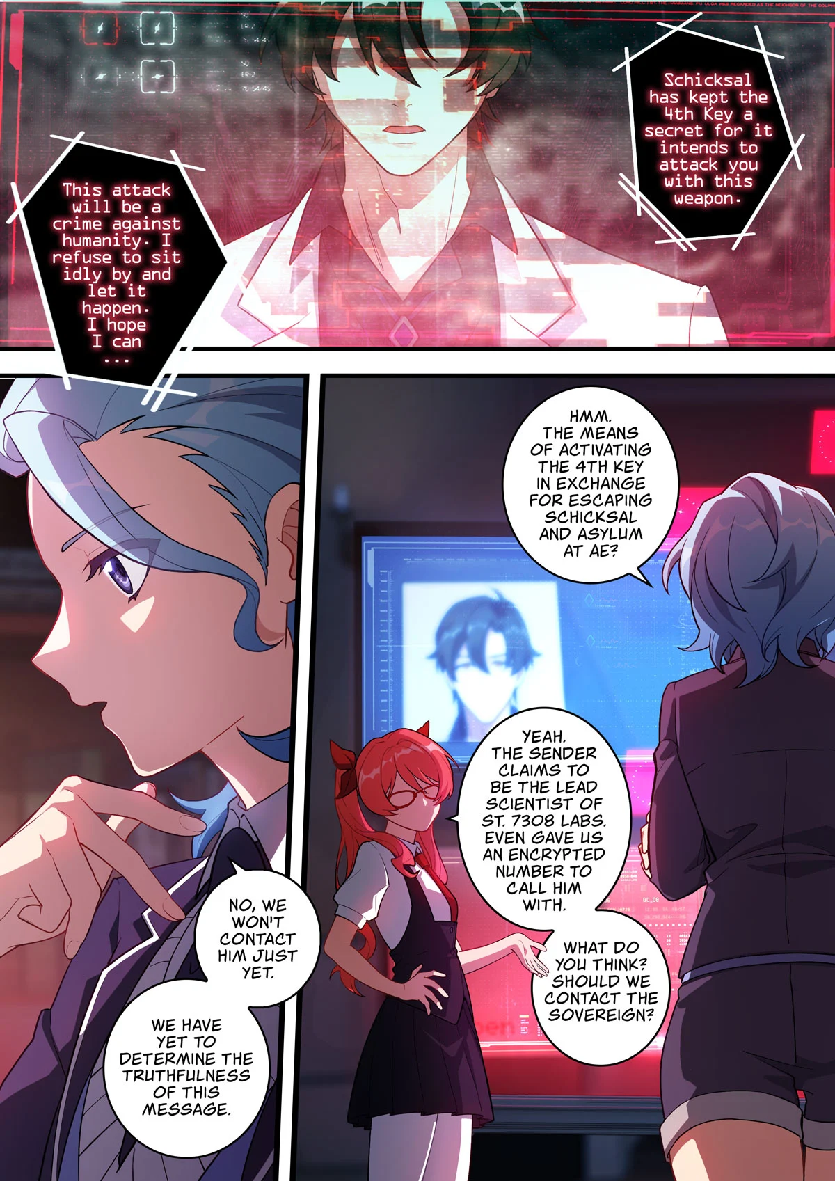 Honkai Impact 3rd chapter 1 page 18