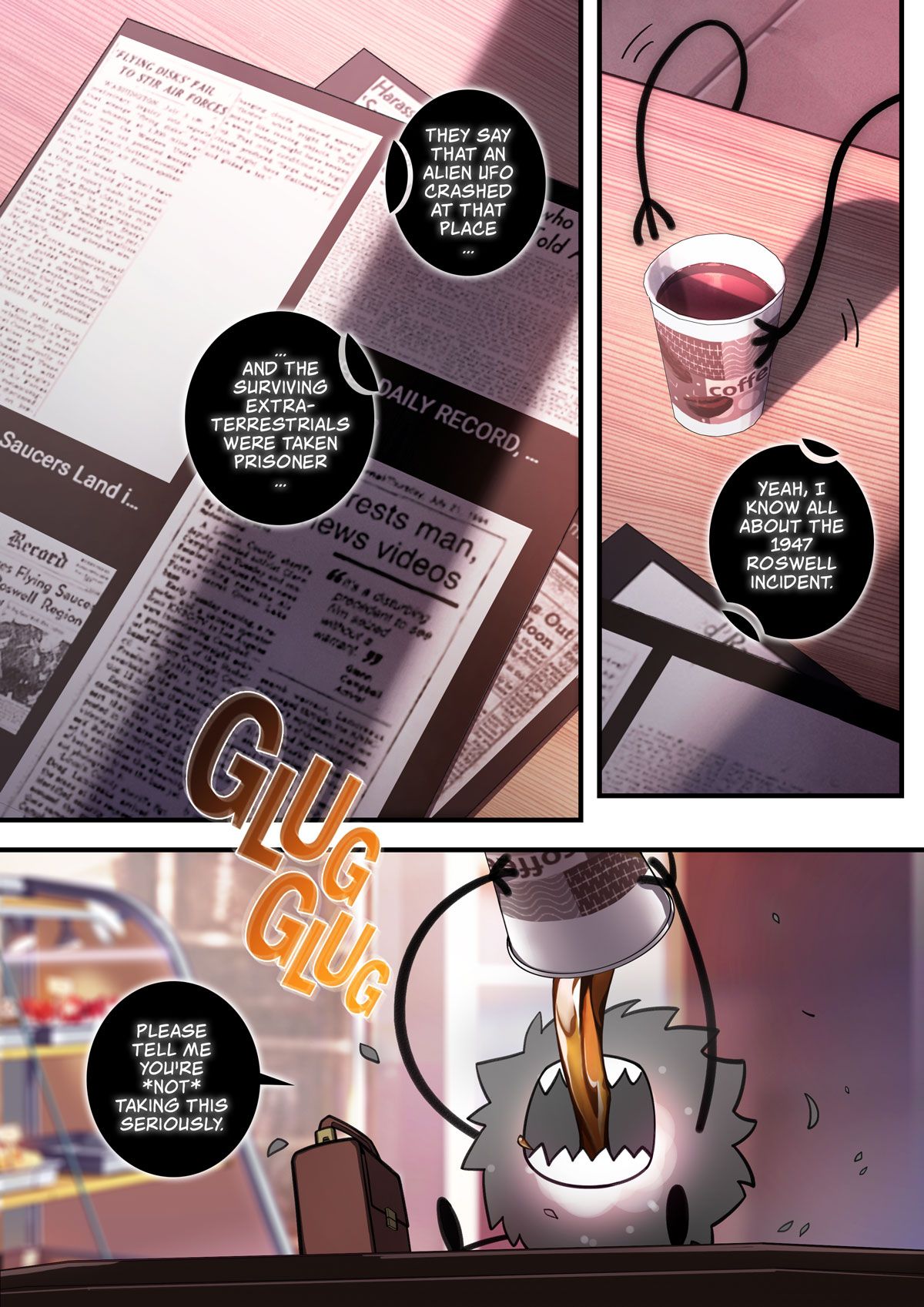 Honkai Impact 3rd chapter 1 page 21