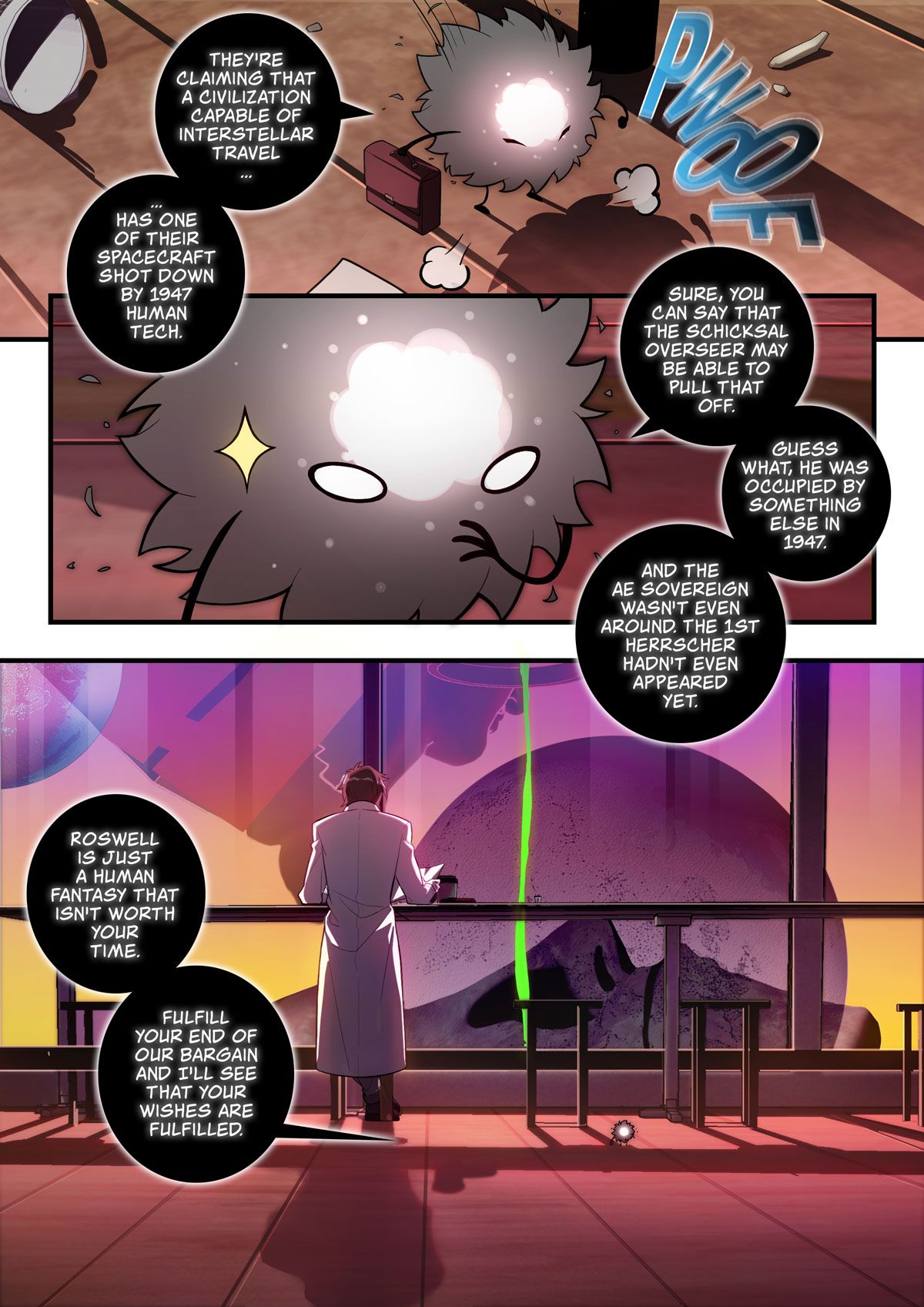 Honkai Impact 3rd chapter 1 page 22