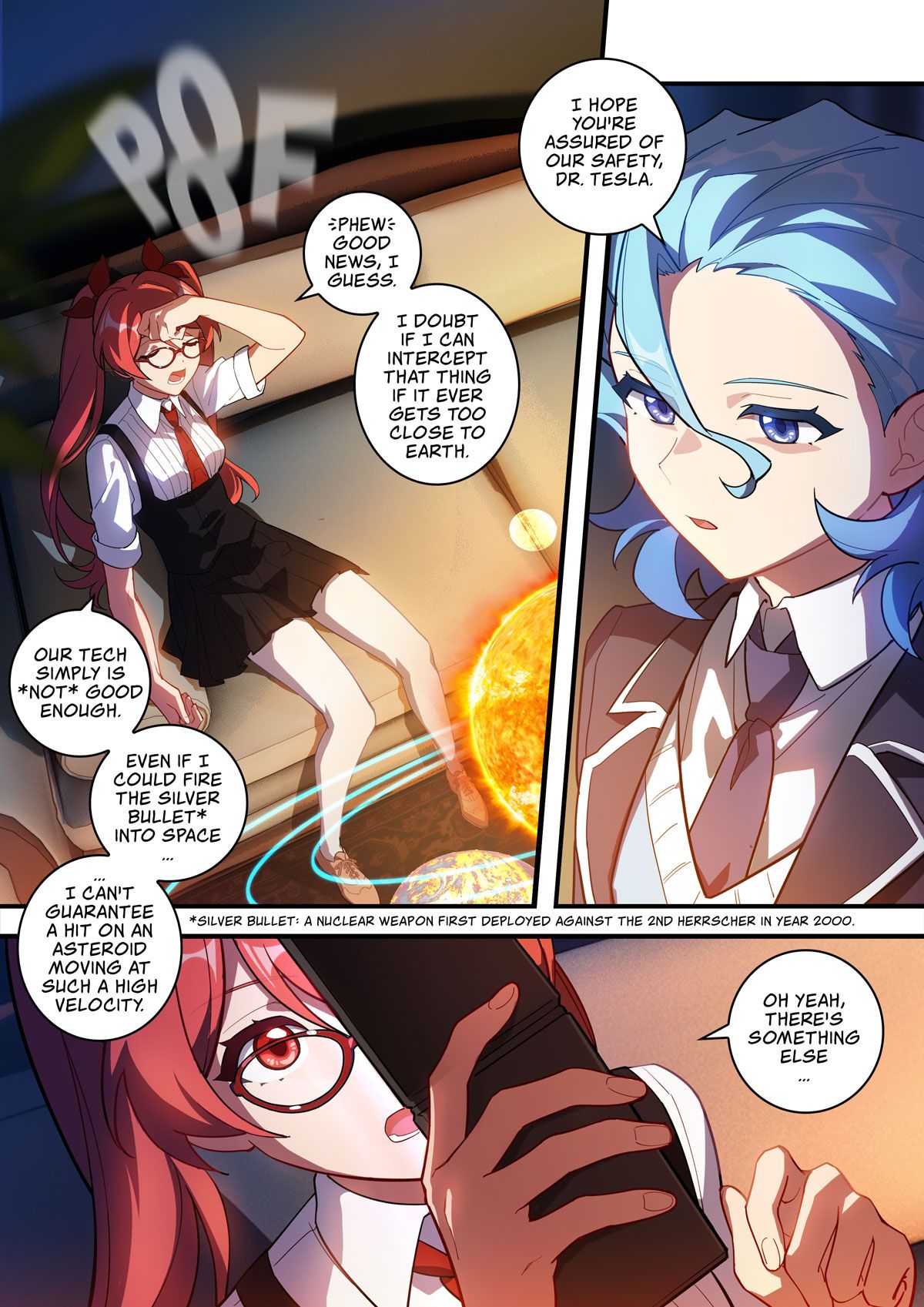 Honkai Impact 3rd chapter 1 page 3