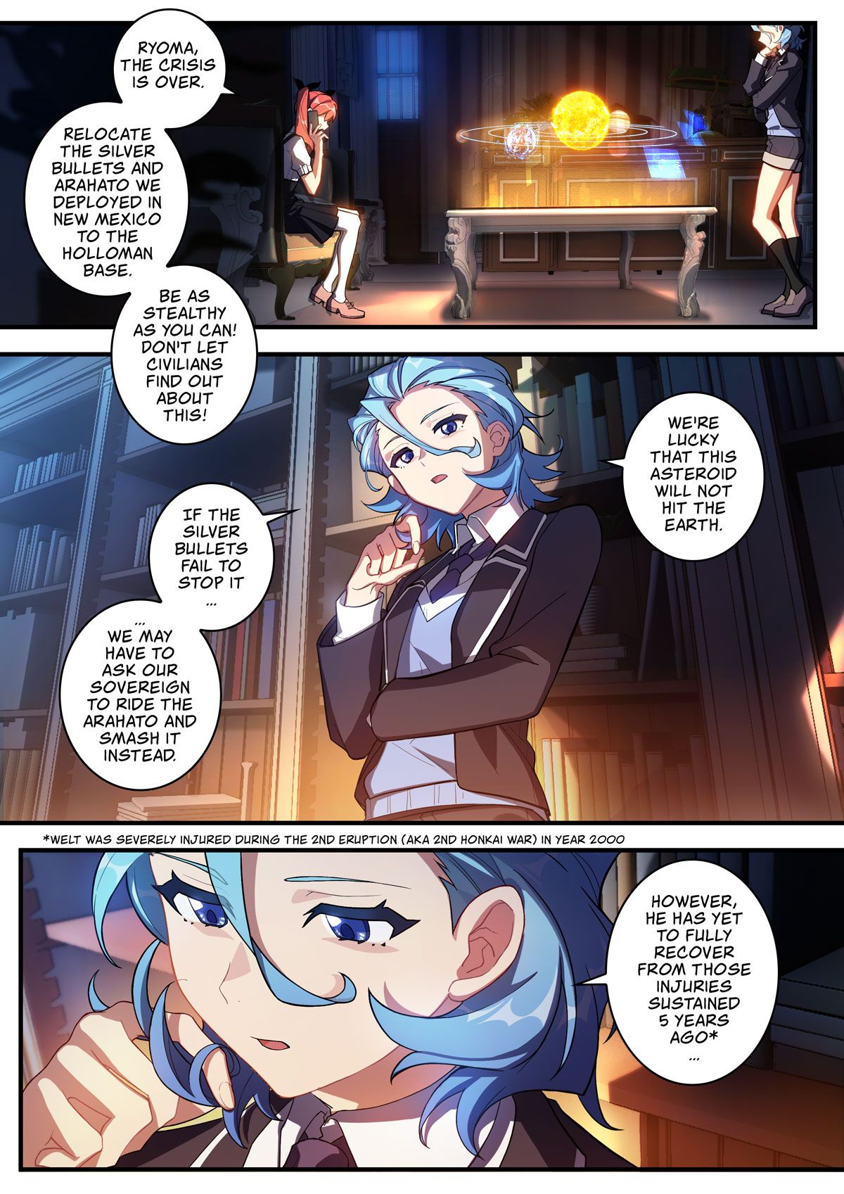 Honkai Impact 3rd chapter 1 page 4