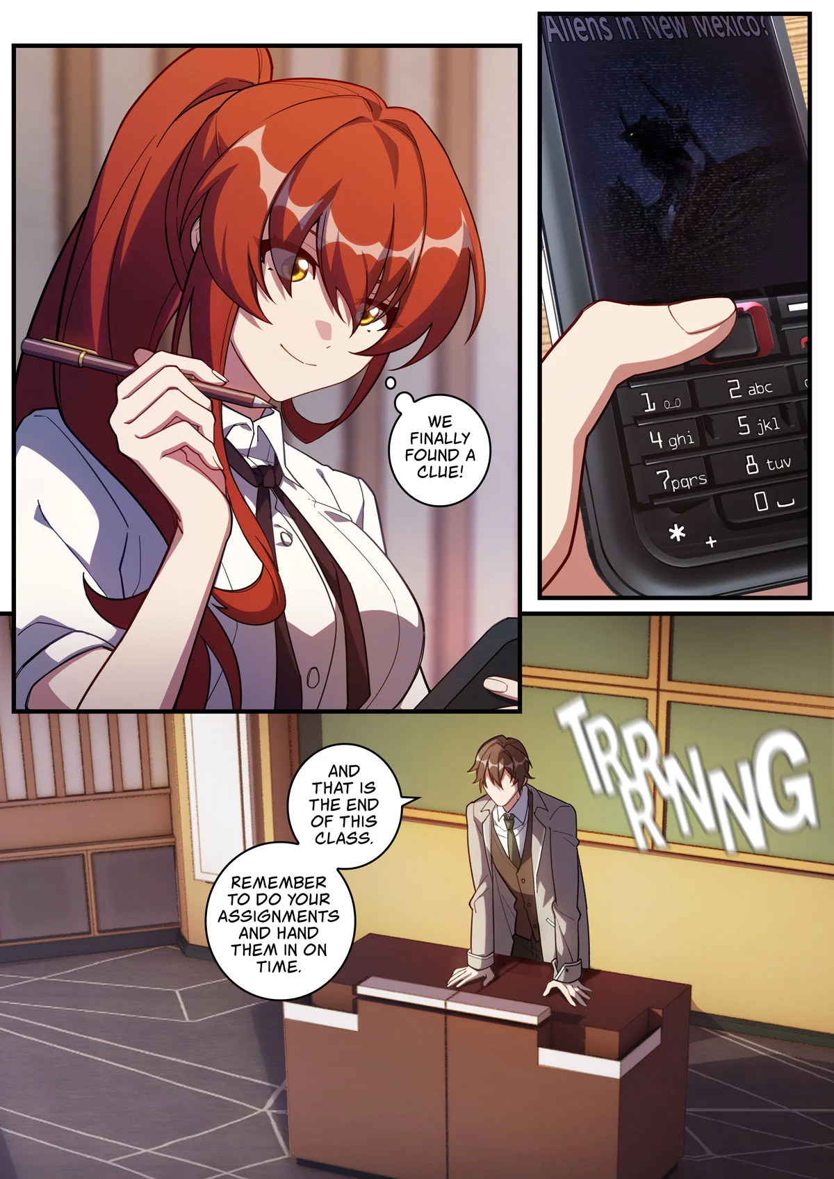 Honkai Impact 3rd chapter 1 page 7