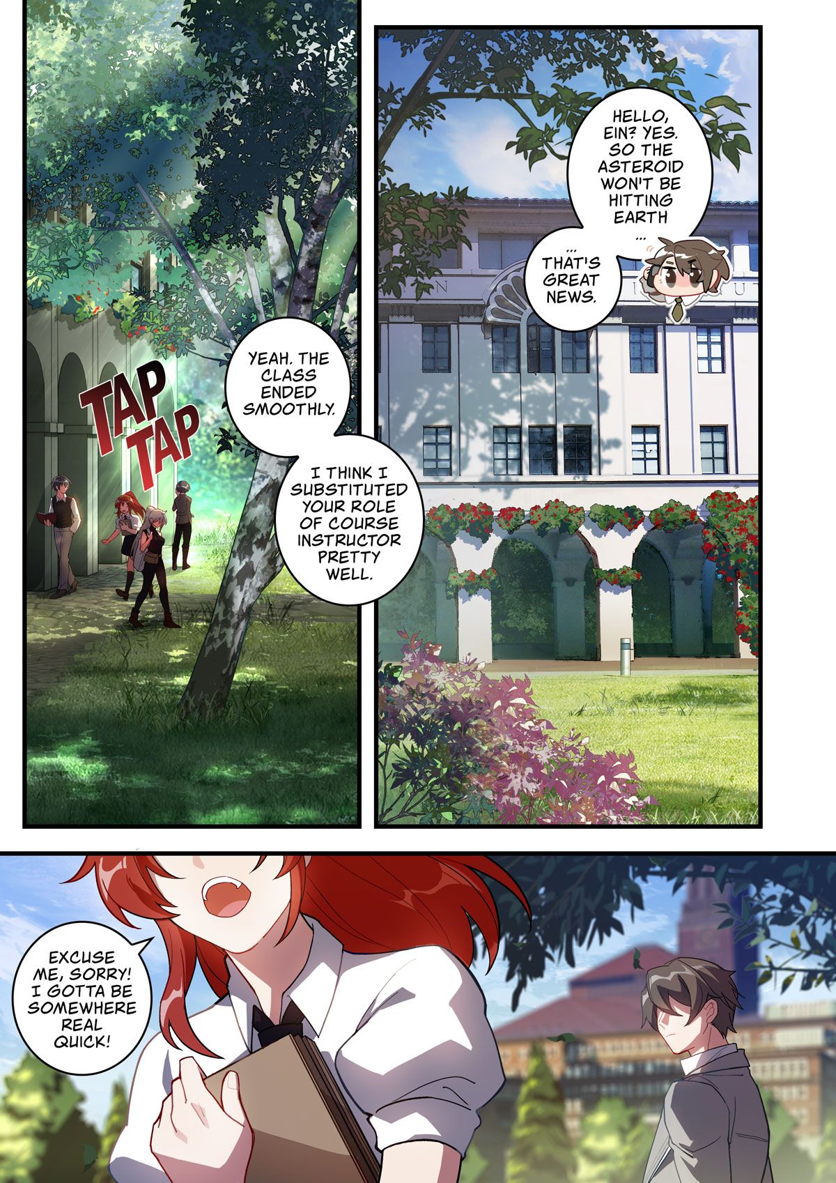 Honkai Impact 3rd chapter 1 page 8