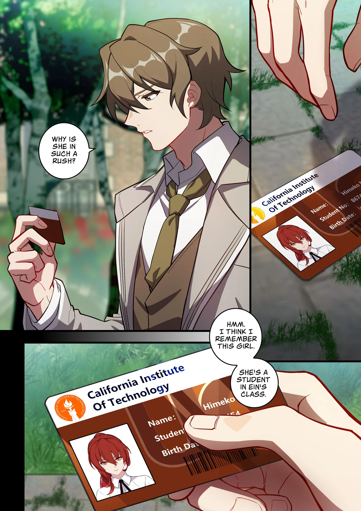 Honkai Impact 3rd chapter 1 page 9