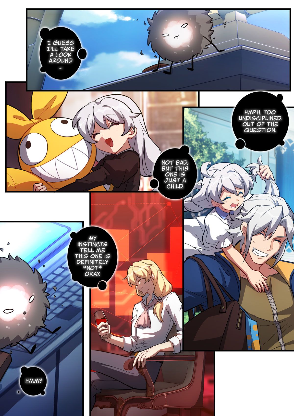 Honkai Impact 3rd chapter 10 page 12