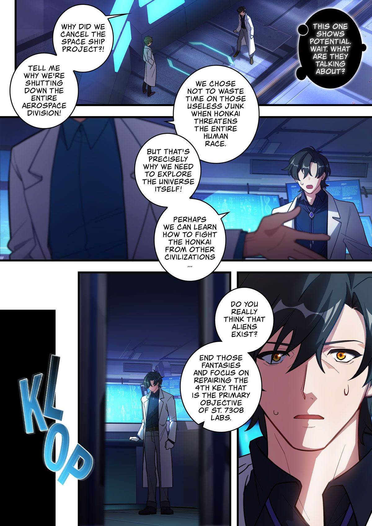 Honkai Impact 3rd chapter 10 page 13