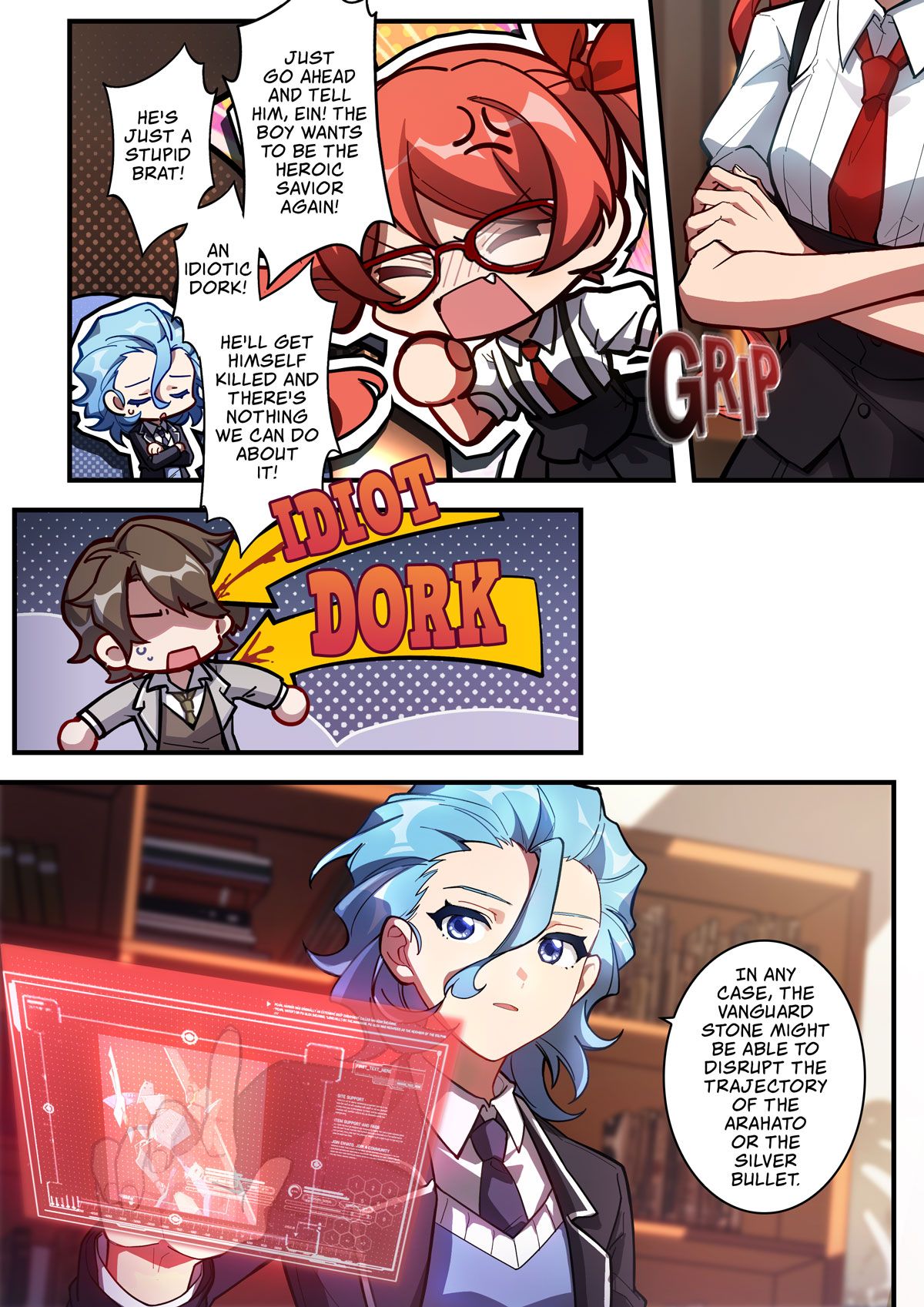 Honkai Impact 3rd chapter 12 page 11