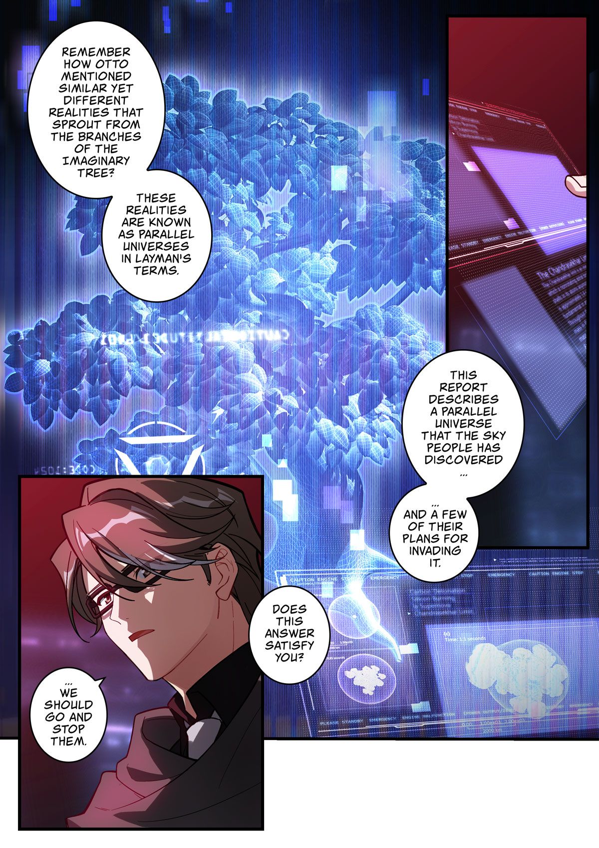 Honkai Impact 3rd chapter 12 page 19