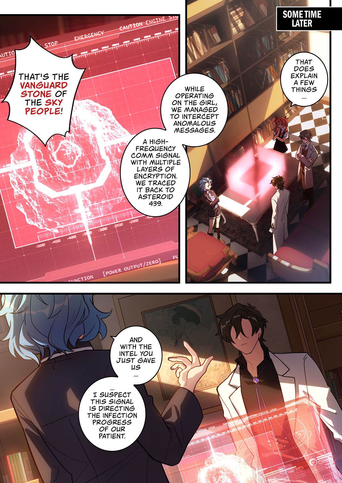 Honkai Impact 3rd chapter 12 page 8