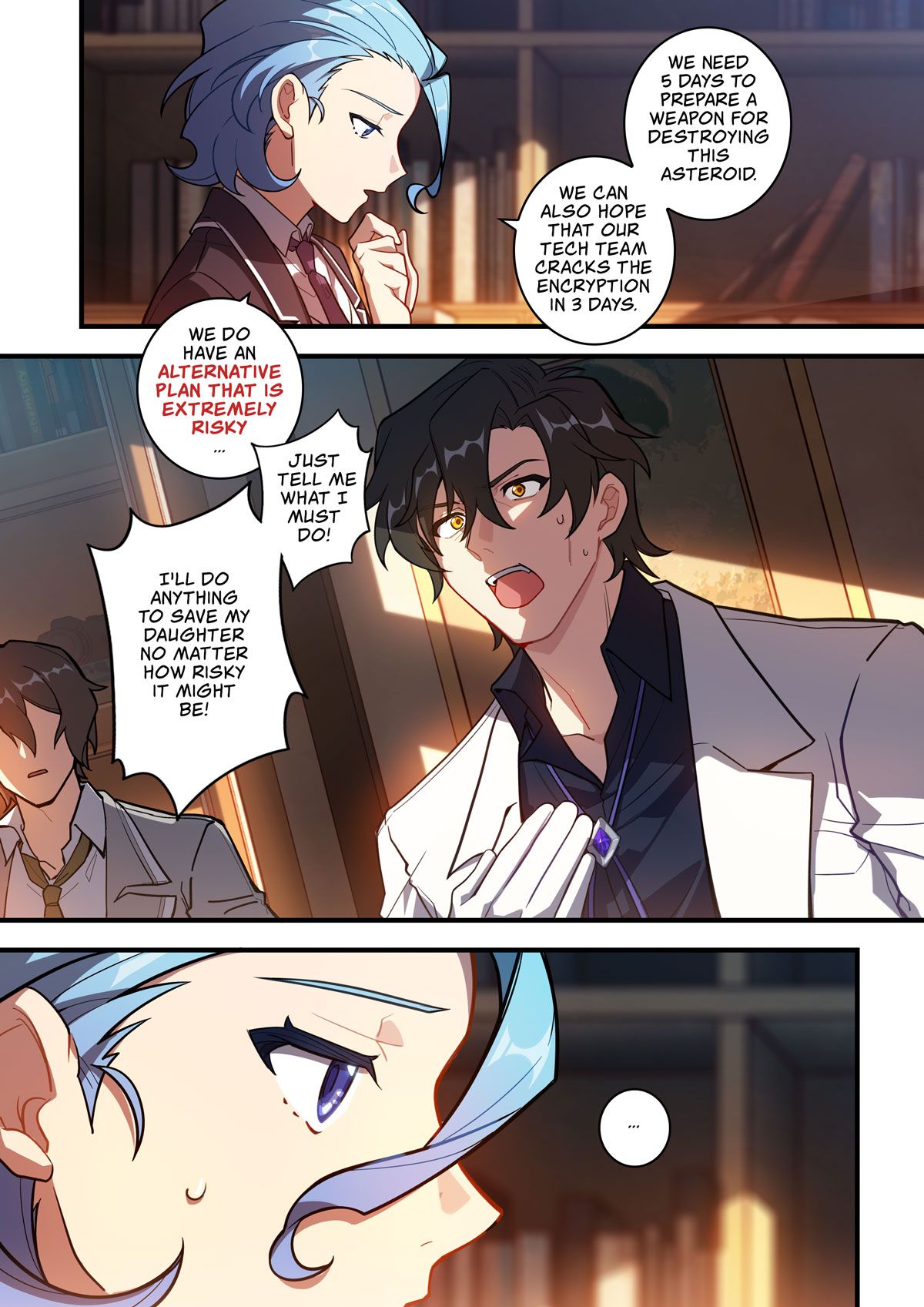 Honkai Impact 3rd chapter 12 page 9