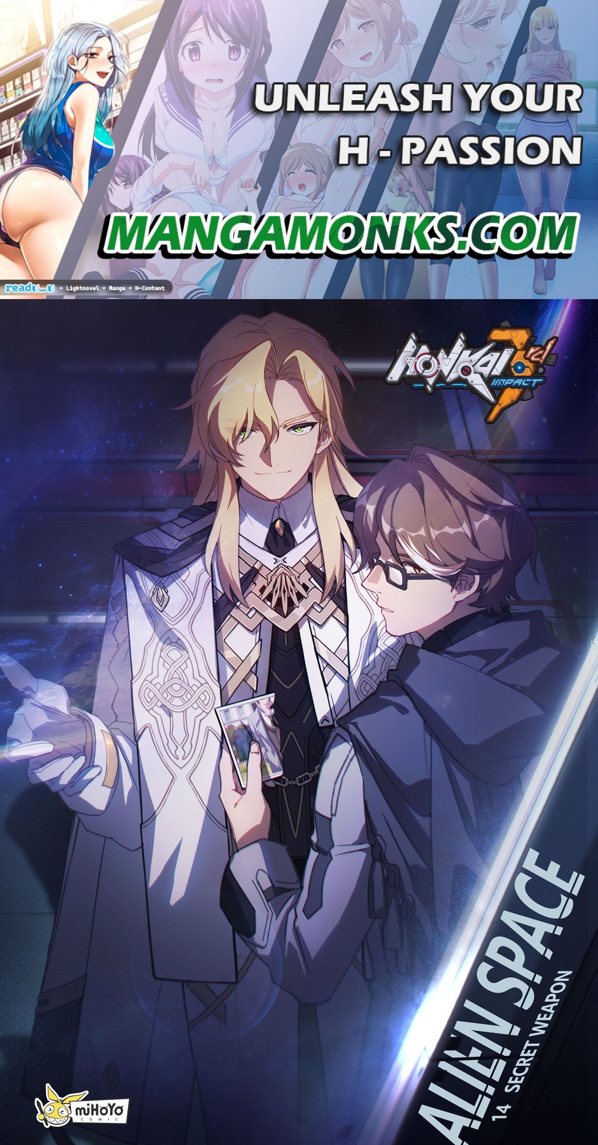 Honkai Impact 3rd chapter 14 page 1