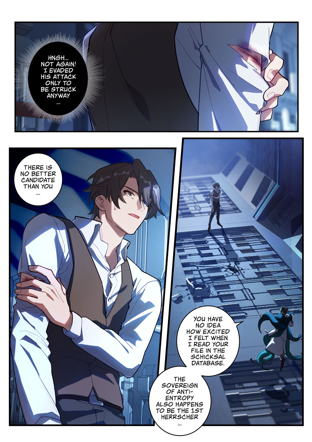 Honkai Impact 3rd chapter 14 page 10