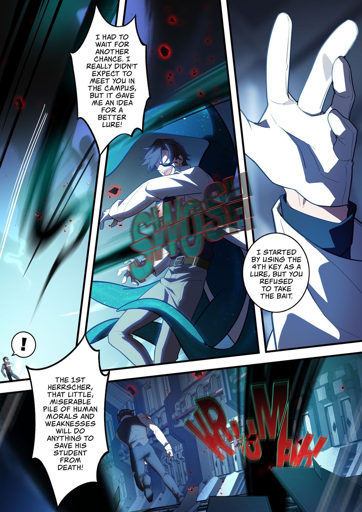 Honkai Impact 3rd chapter 14 page 11