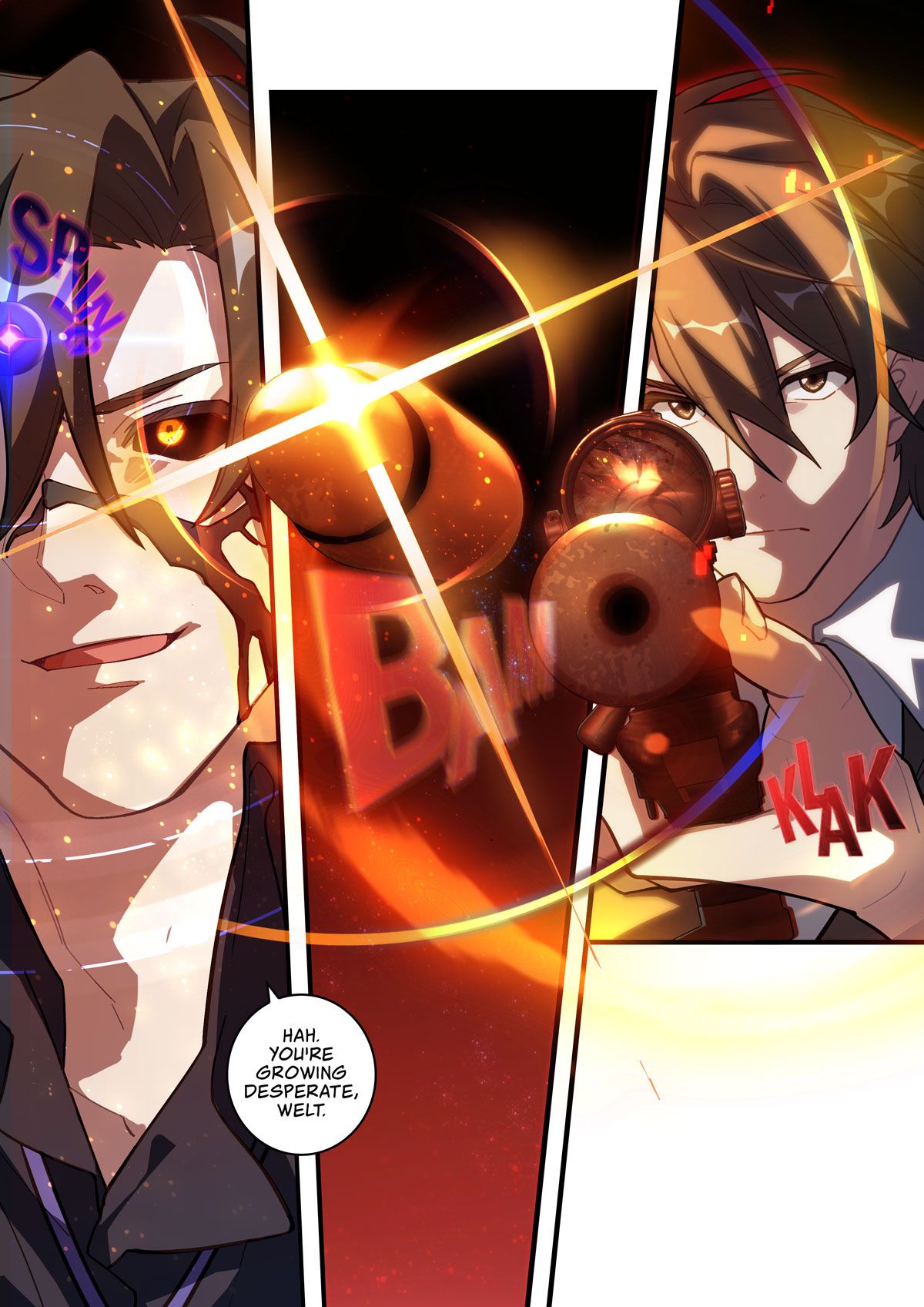 Honkai Impact 3rd chapter 14 page 13