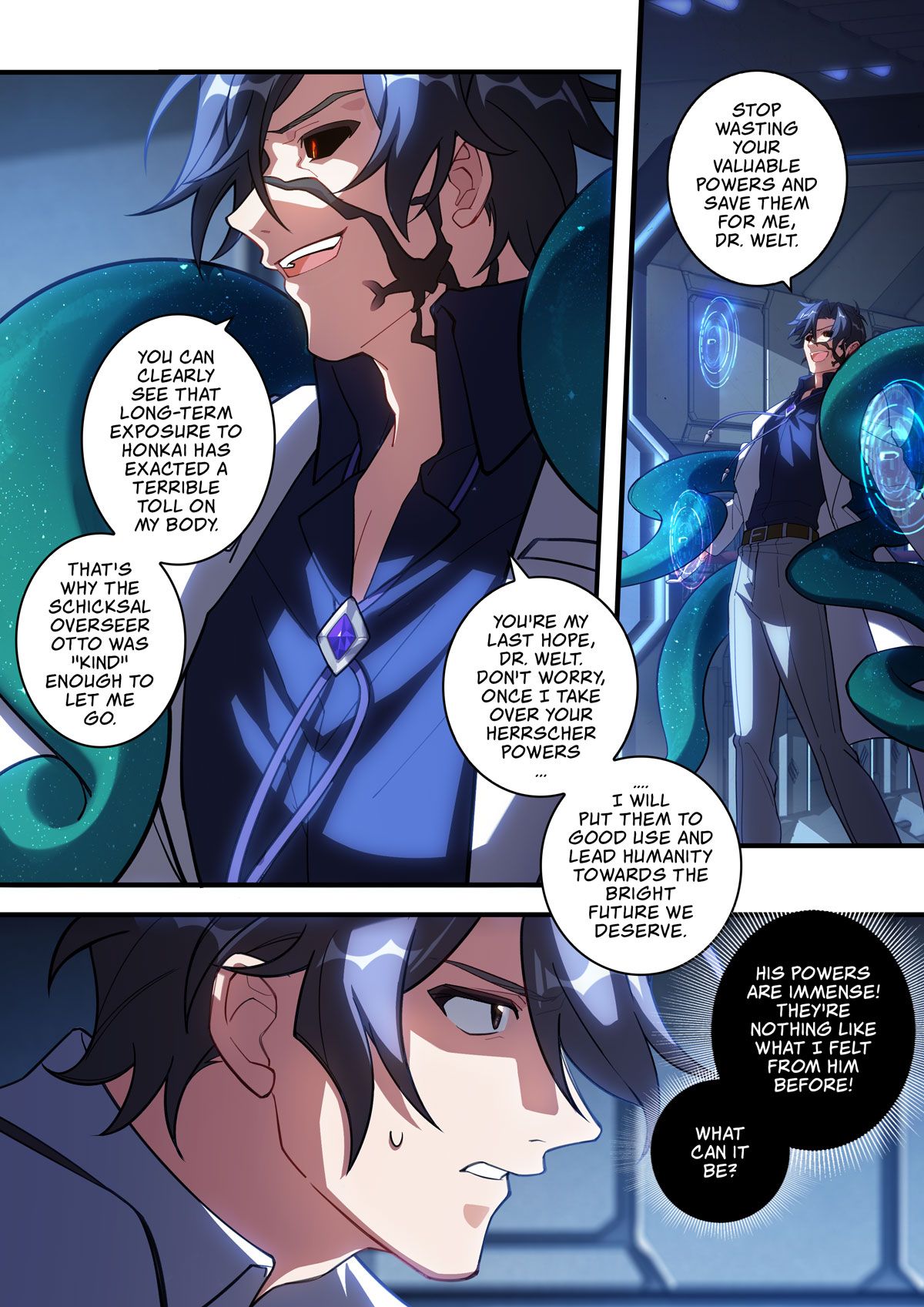 Honkai Impact 3rd chapter 14 page 14