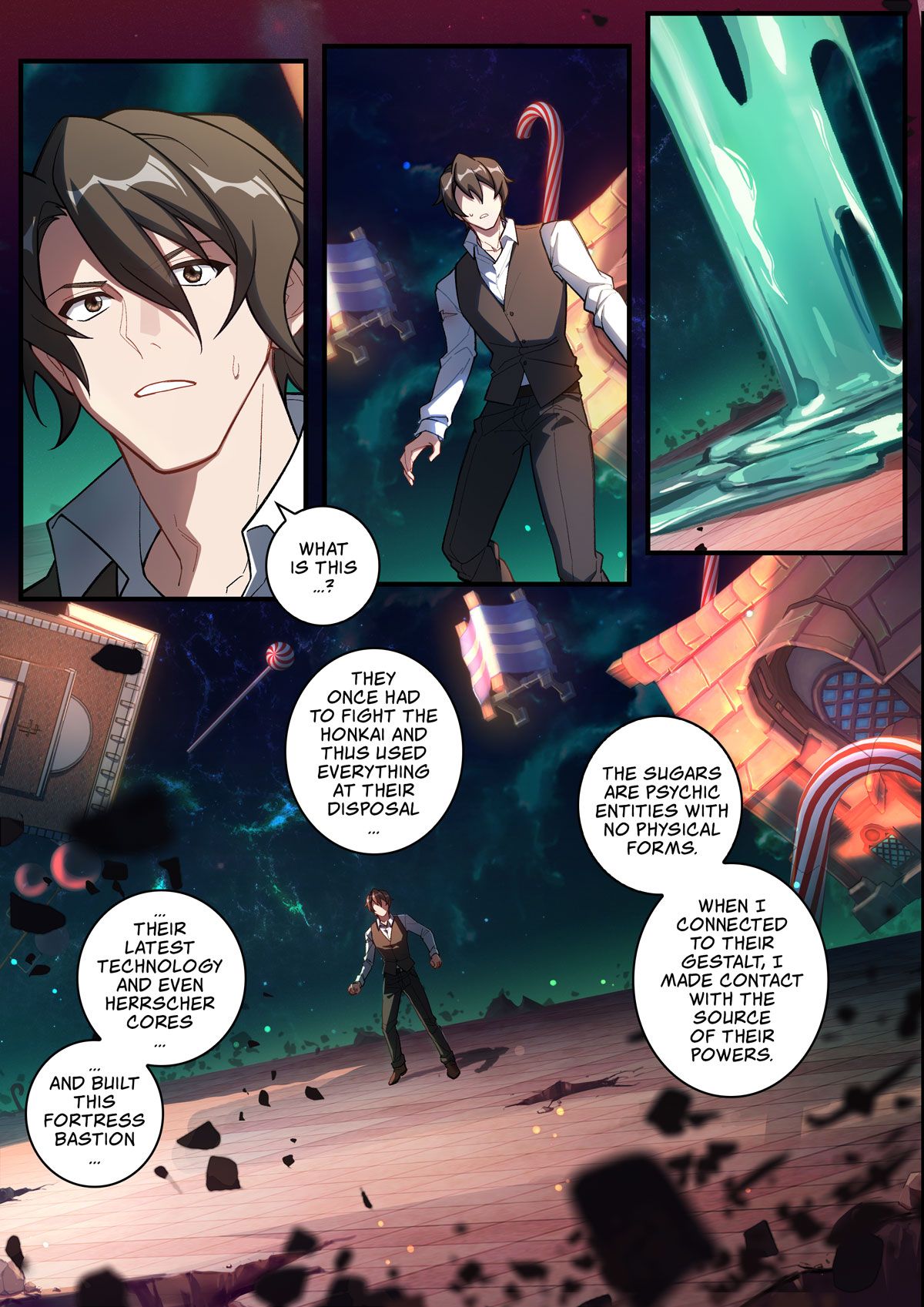 Honkai Impact 3rd chapter 14 page 16