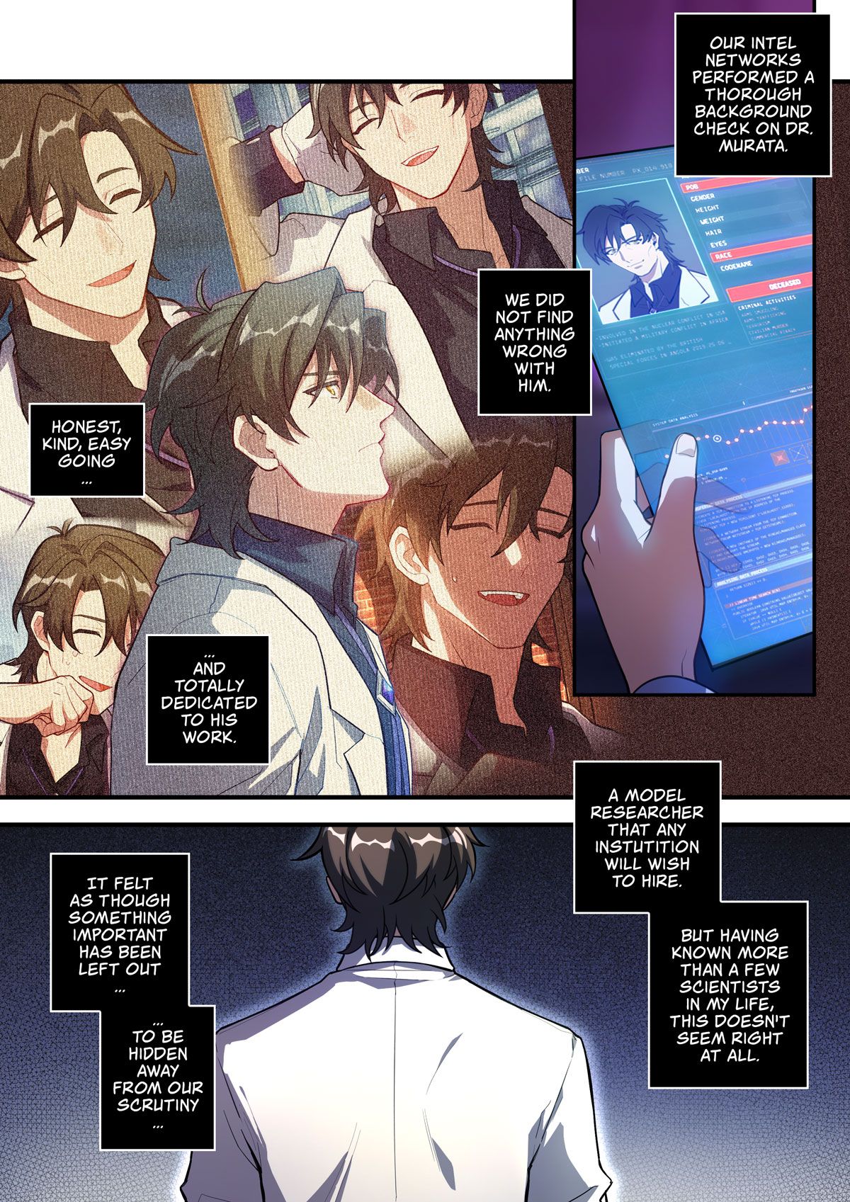 Honkai Impact 3rd chapter 14 page 3